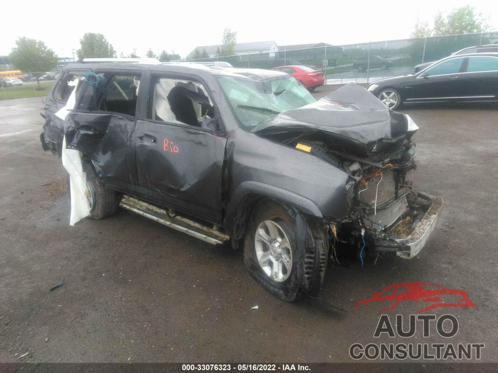 TOYOTA 4RUNNER 2018 - JTEBU5JR2J5593075