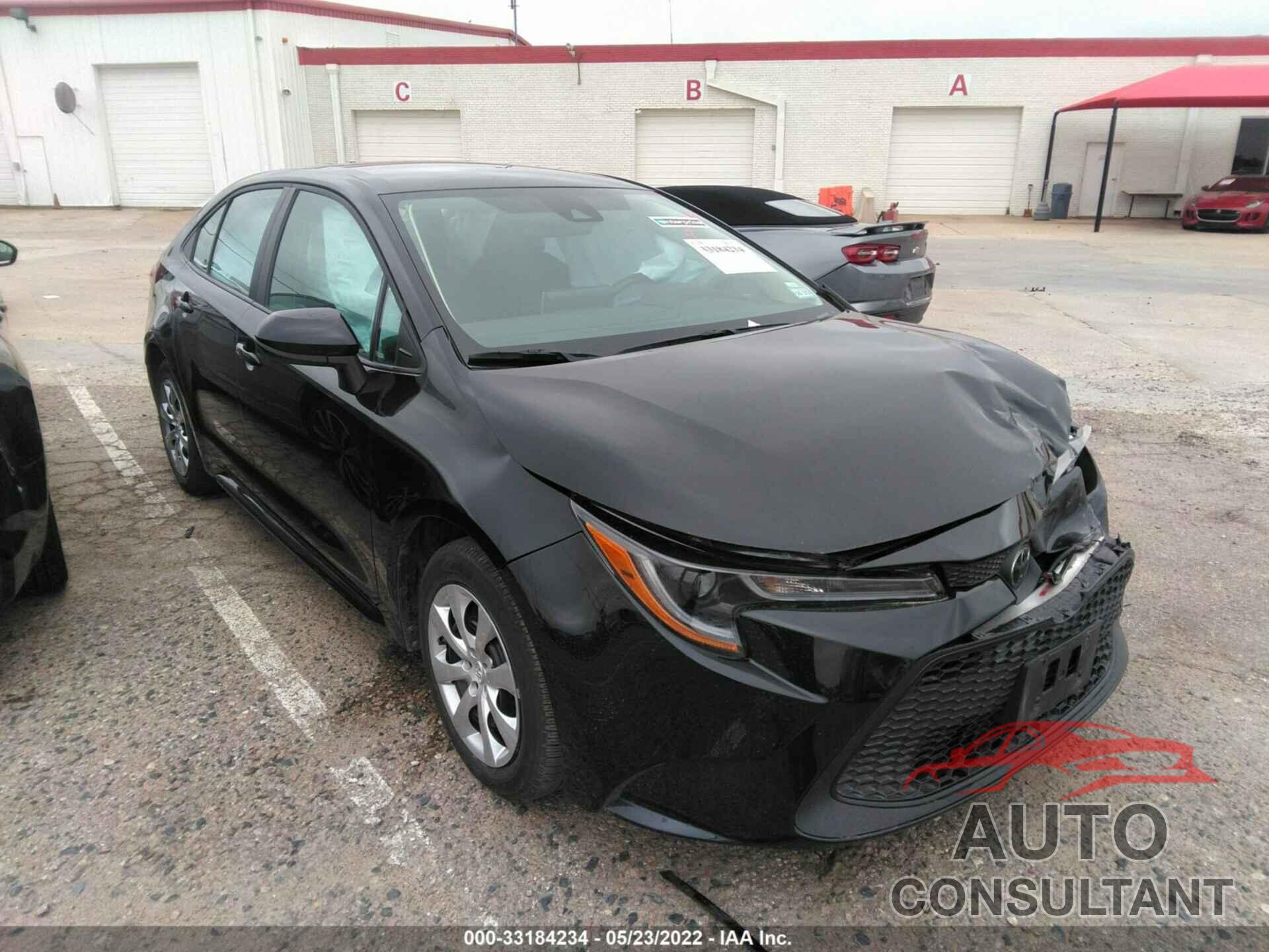 TOYOTA COROLLA 2021 - 5YFEPMAE7MP267506