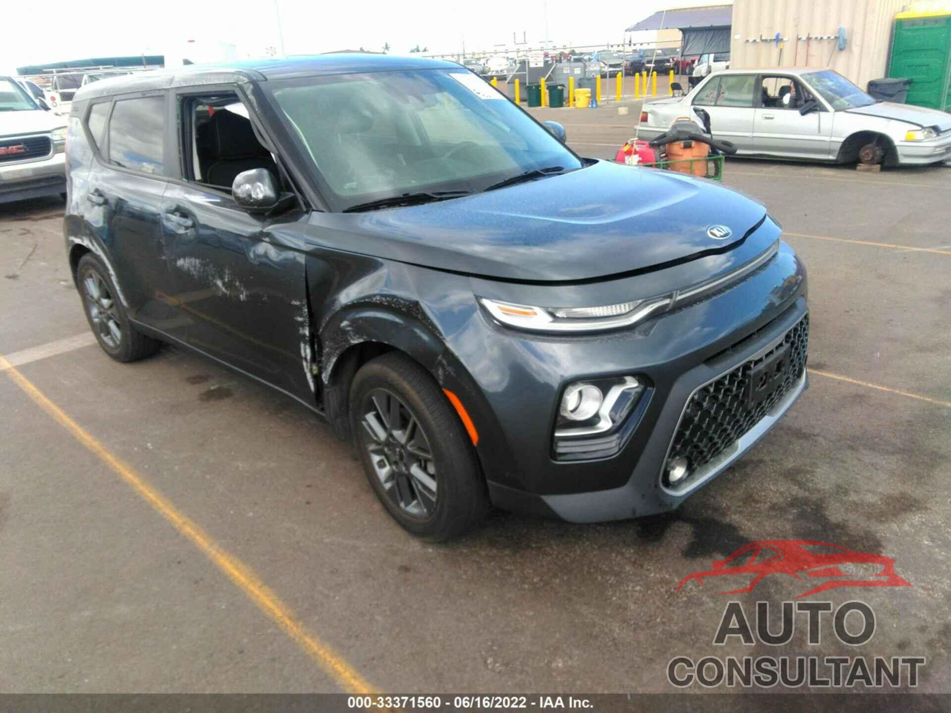 KIA SOUL 2020 - KNDJ33AU8L7093375