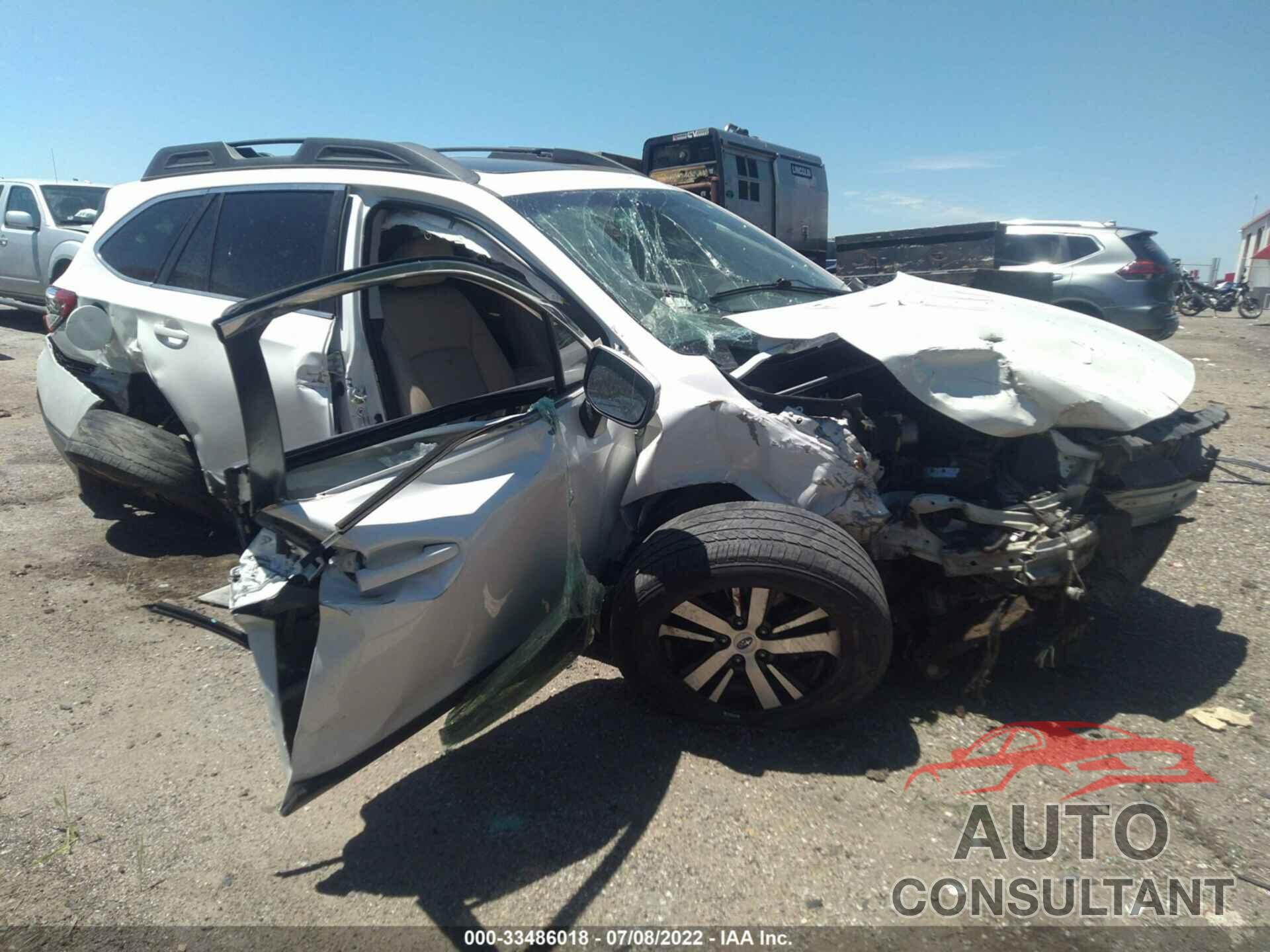 SUBARU OUTBACK 2018 - 4S4BSANC3J3216867