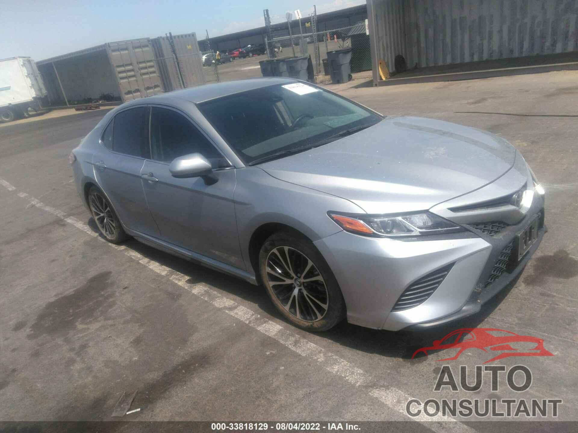 TOYOTA CAMRY 2020 - 4T1G11AK1LU911898