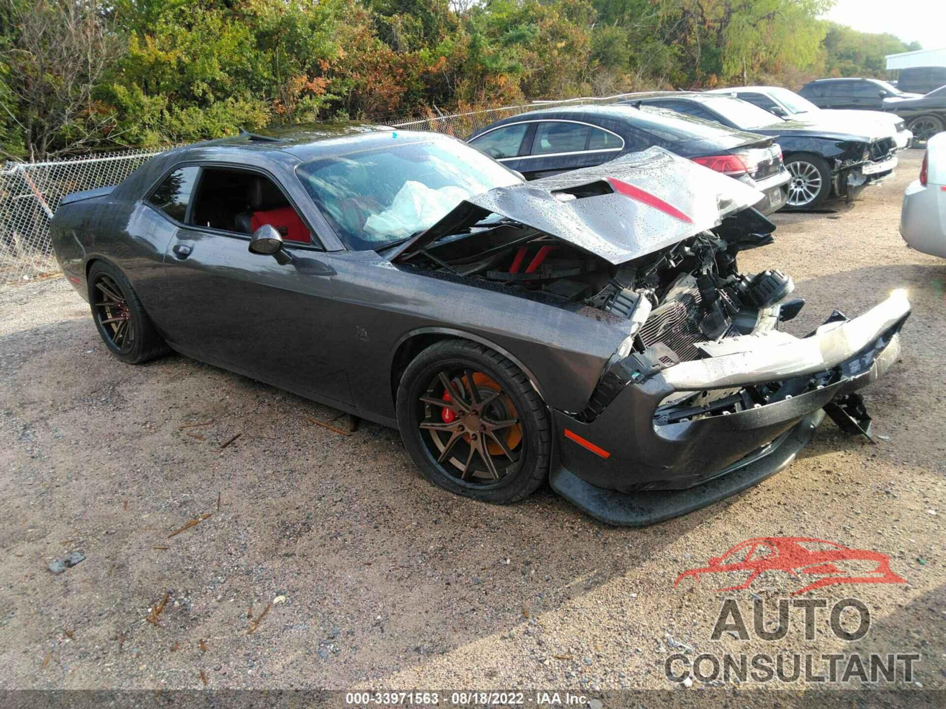 DODGE CHALLENGER 2017 - 2C3CDZFJ0HH539140