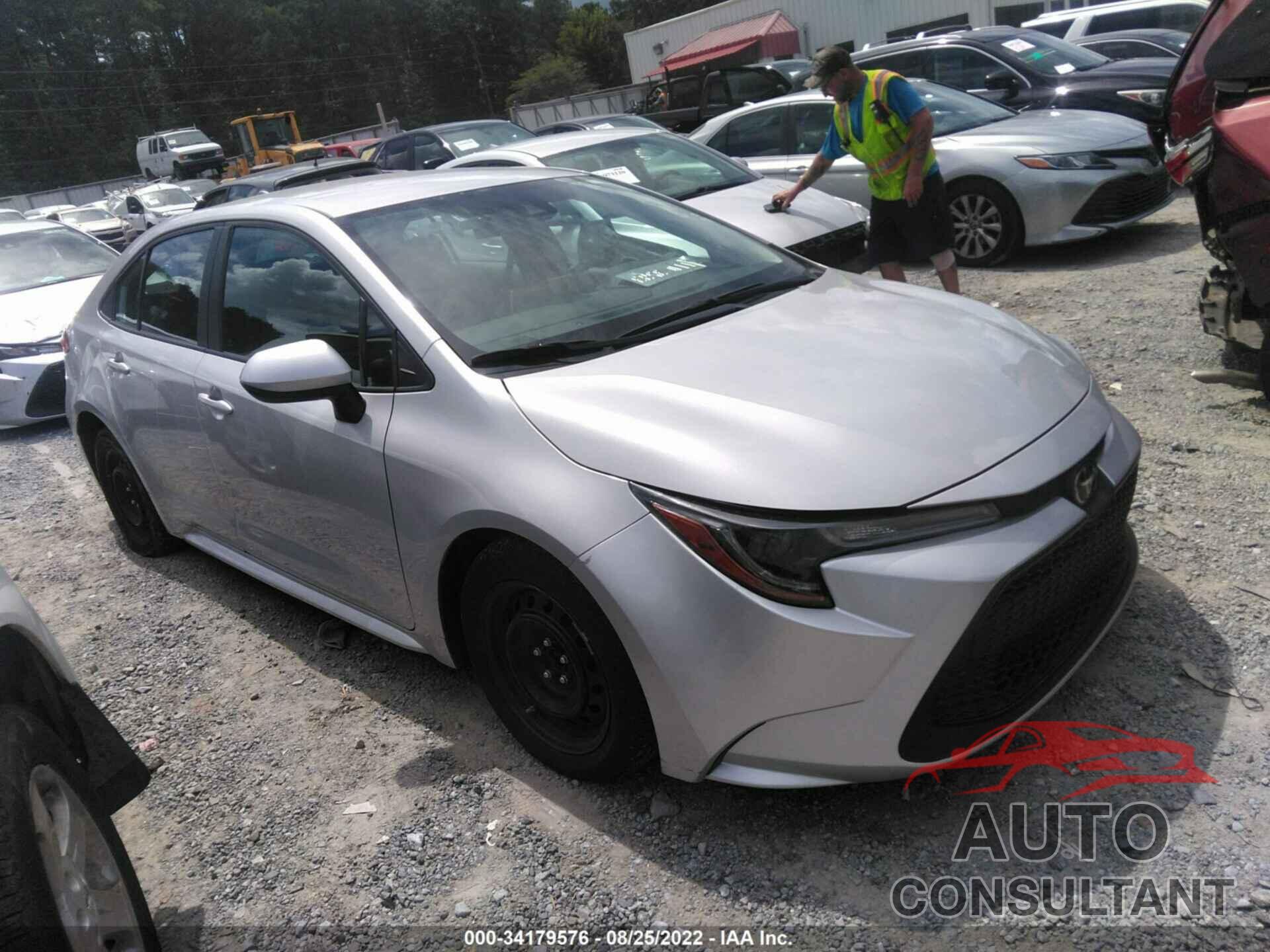 TOYOTA COROLLA 2020 - 5YFEPRAE4LP117459