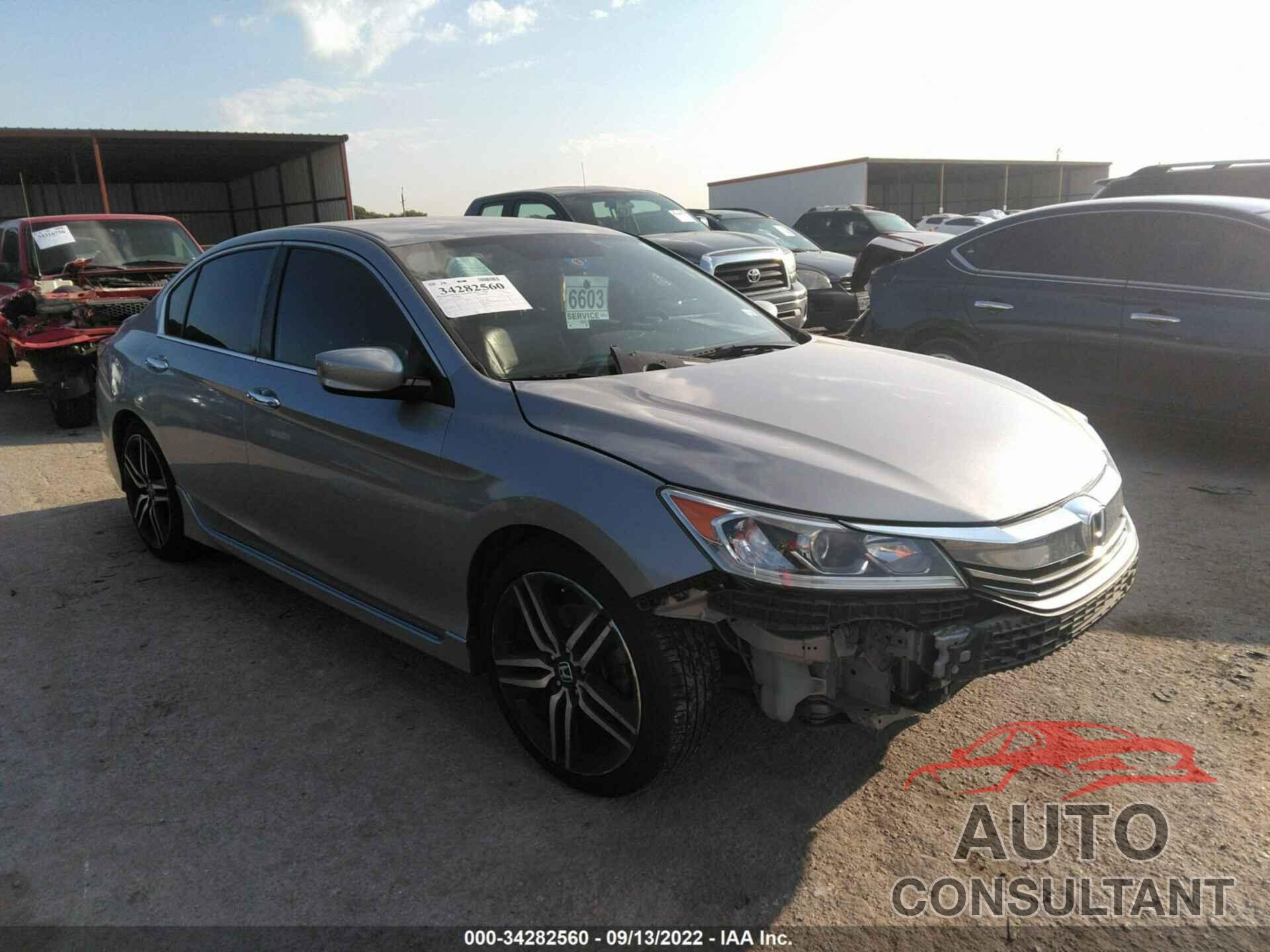 HONDA ACCORD SEDAN 2017 - 1HGCR2F17HA085232