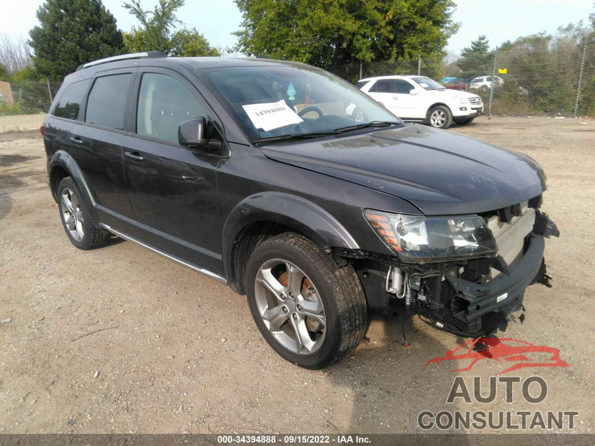 DODGE JOURNEY 2017 - 3C4PDDGG6HT708779