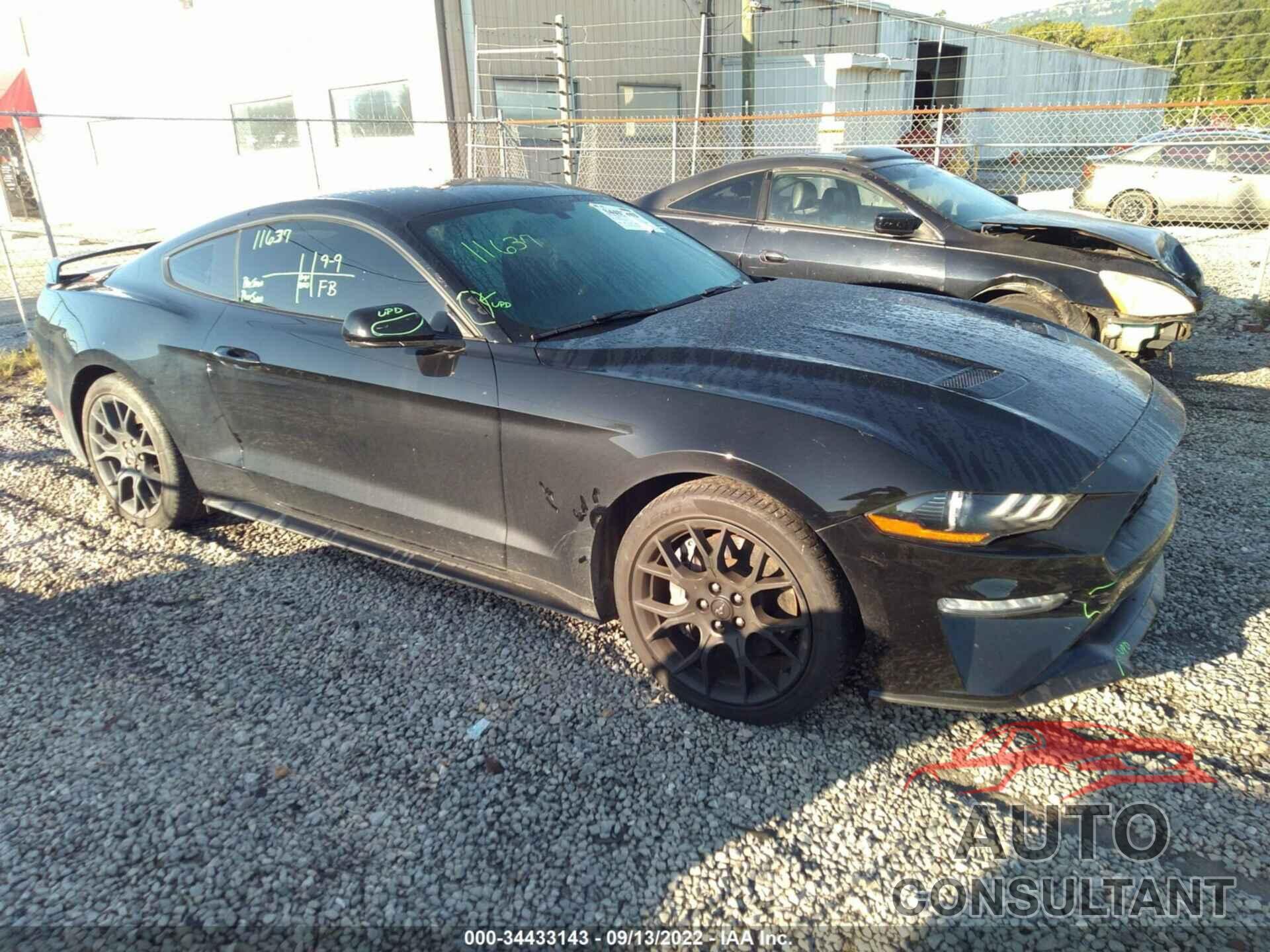 FORD MUSTANG 2019 - 1FA6P8TH5K5180500