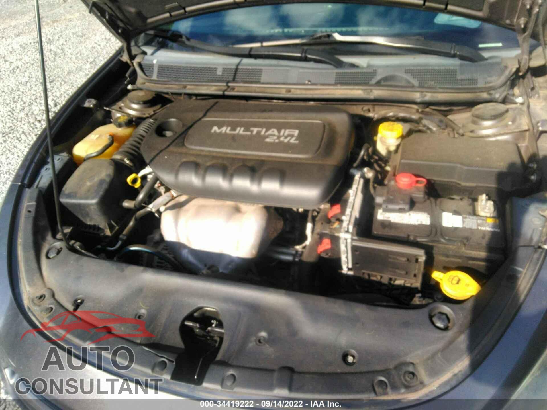DODGE DART 2015 - 1C3CDFBB2FD420562