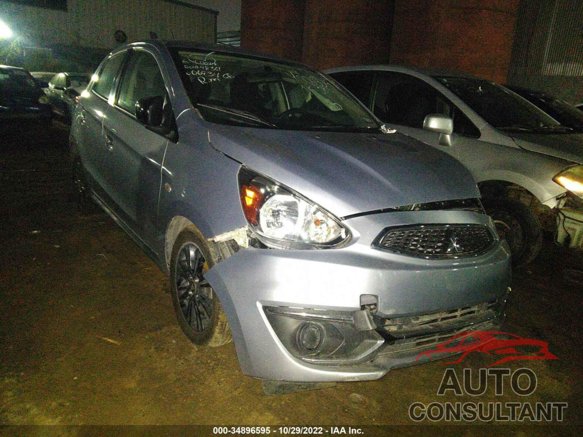 MITSUBISHI MIRAGE 2020 - 0032A5HJ3LH006934