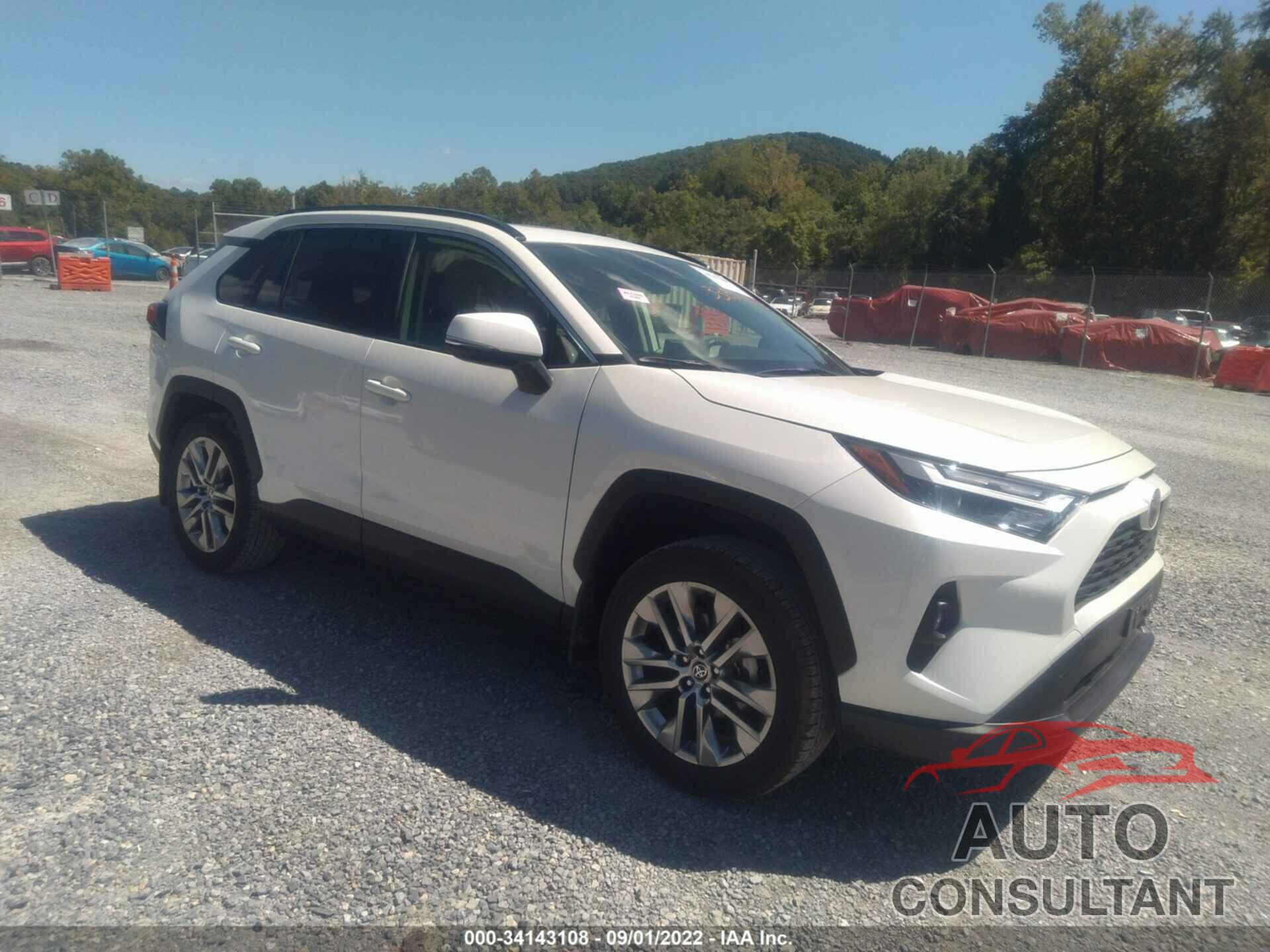 TOYOTA RAV4 2022 - JTMA1RFV2ND085125