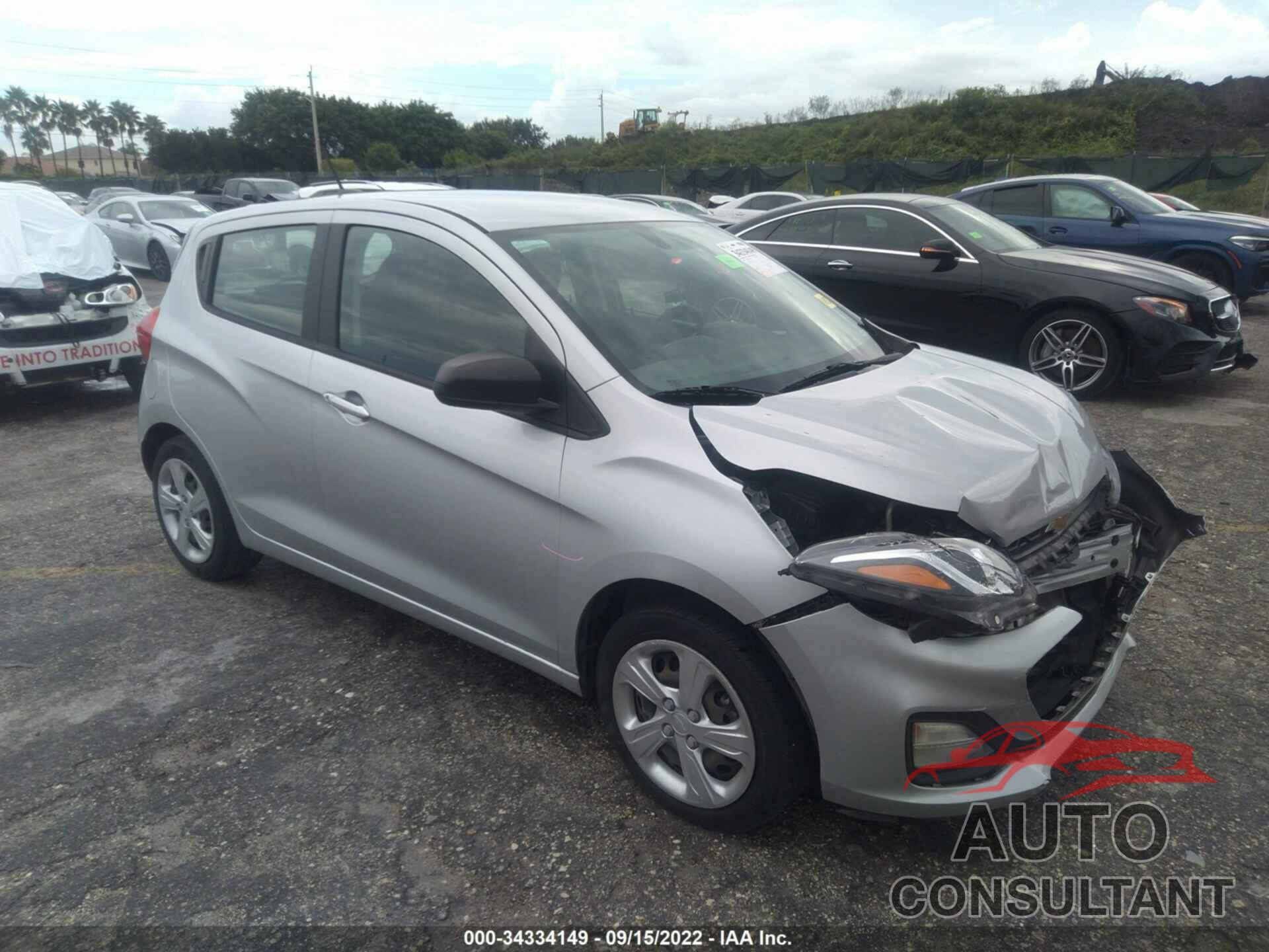 CHEVROLET SPARK 2020 - KL8CB6SA2LC413209