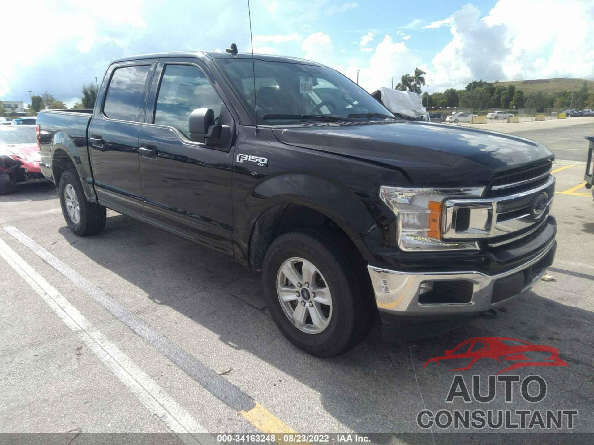 FORD F-150 2020 - 1FTEW1E50LFA96003