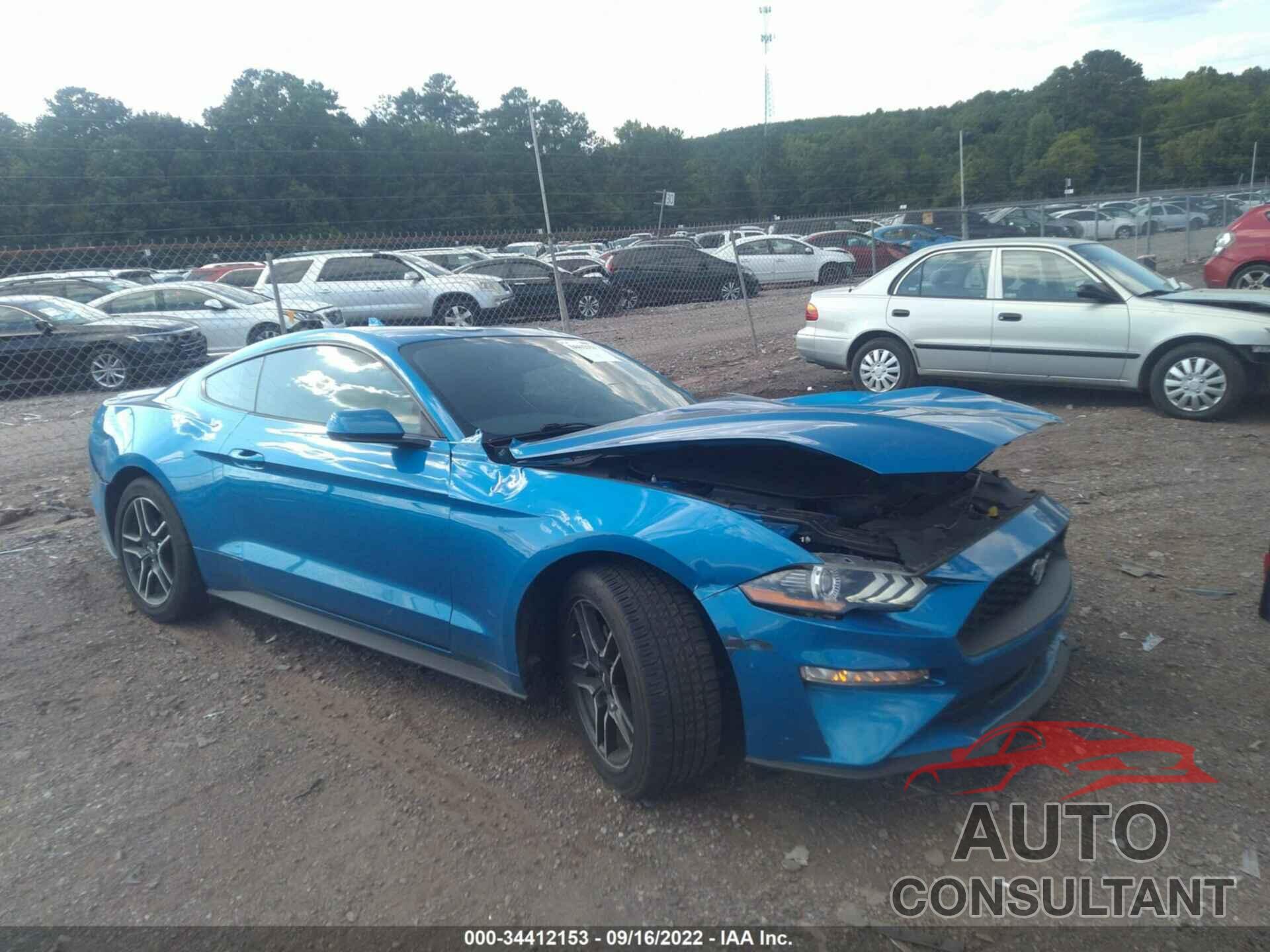 FORD MUSTANG 2020 - 1FA6P8TH9L5183952