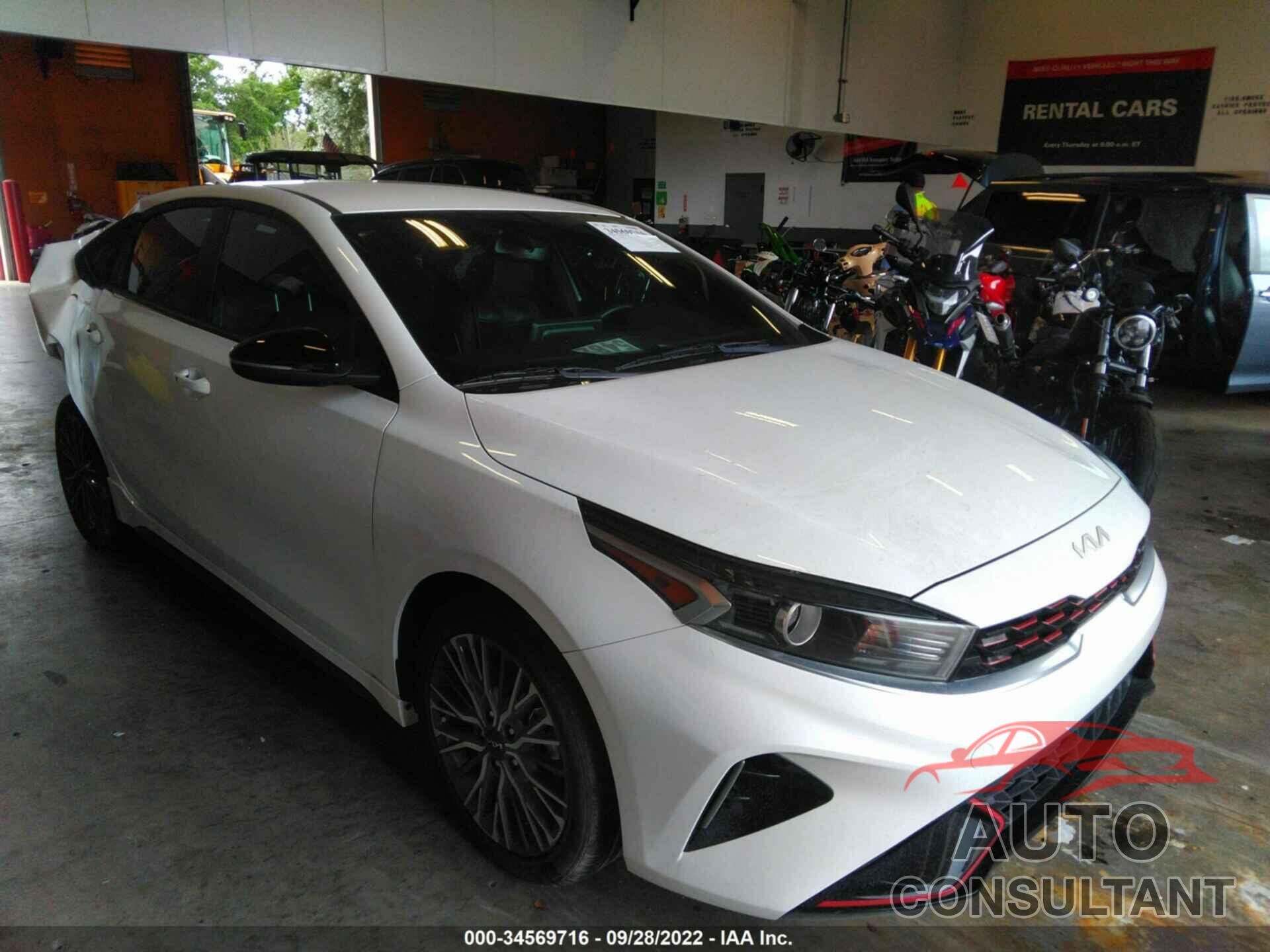 KIA FORTE 2022 - 3KPF54AD4NE432741