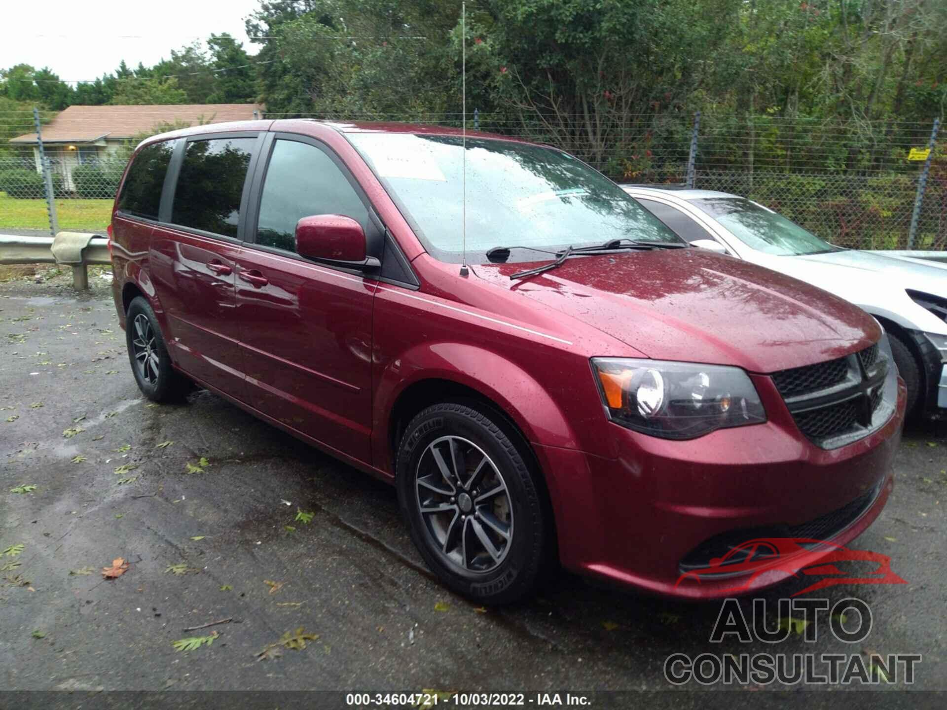 DODGE GRAND CARAVAN 2017 - 2C4RDGBG2HR652487