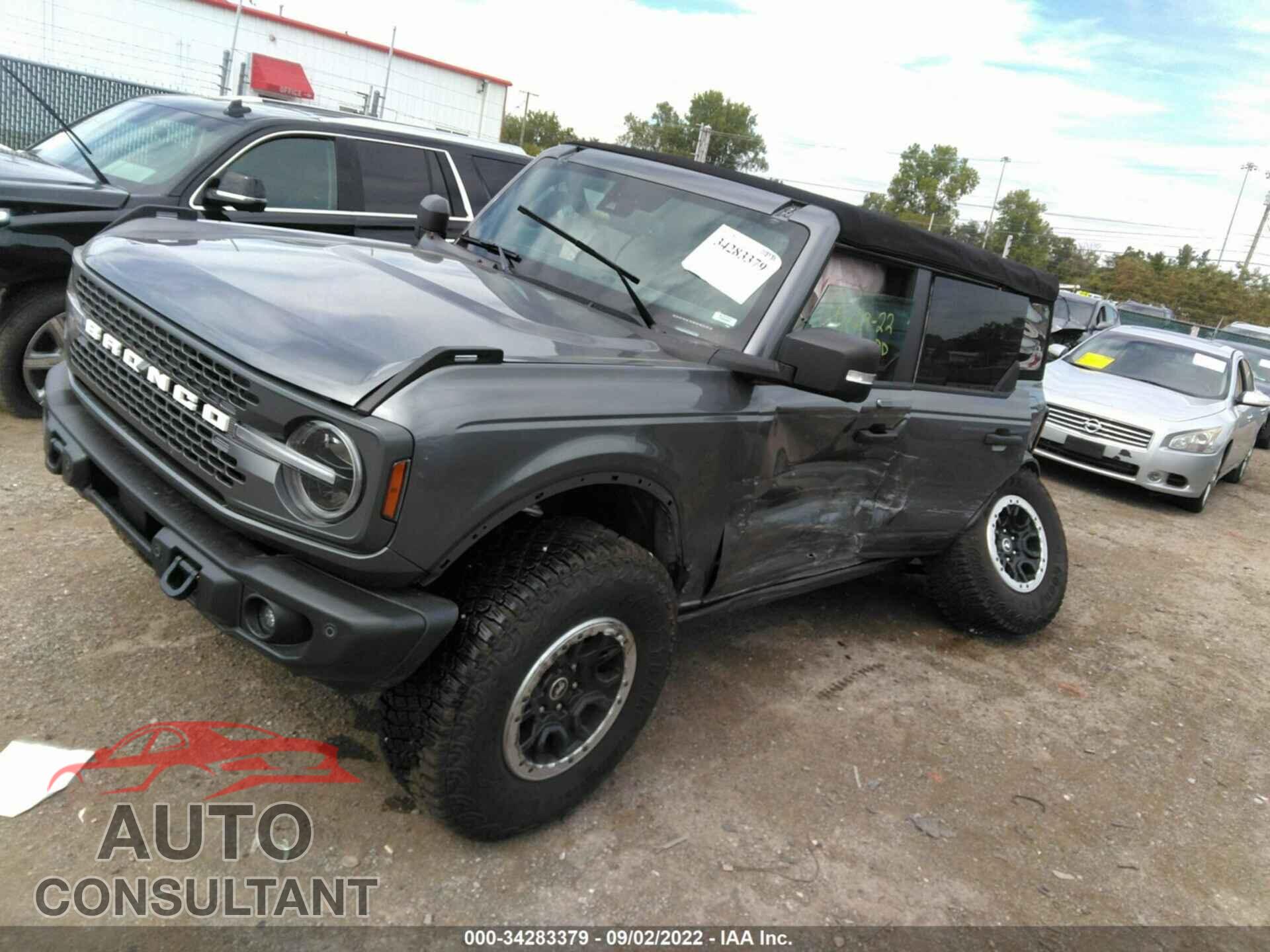 FORD BRONCO 2022 - 1FMEE5DP4NLB16945