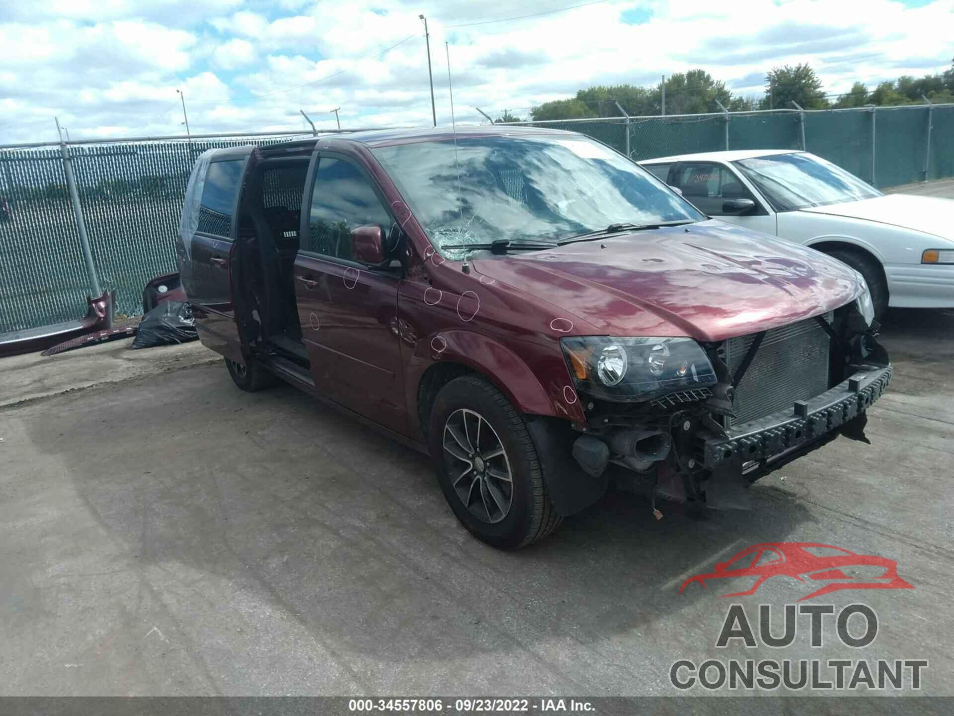 DODGE GRAND CARAVAN 2017 - 2C4RDGEG0HR690215