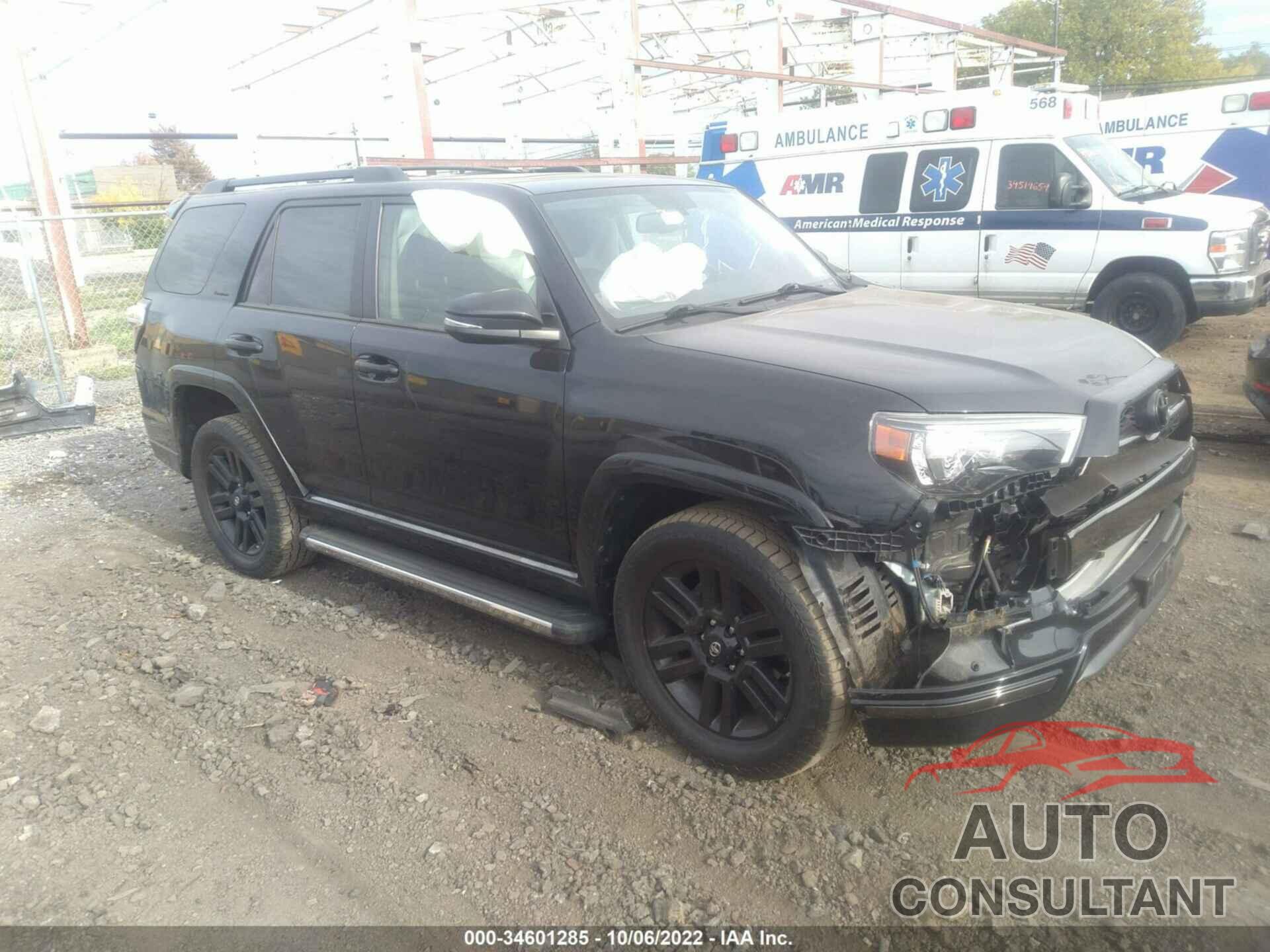 TOYOTA 4RUNNER 2019 - JTEBU5JR3K5636047