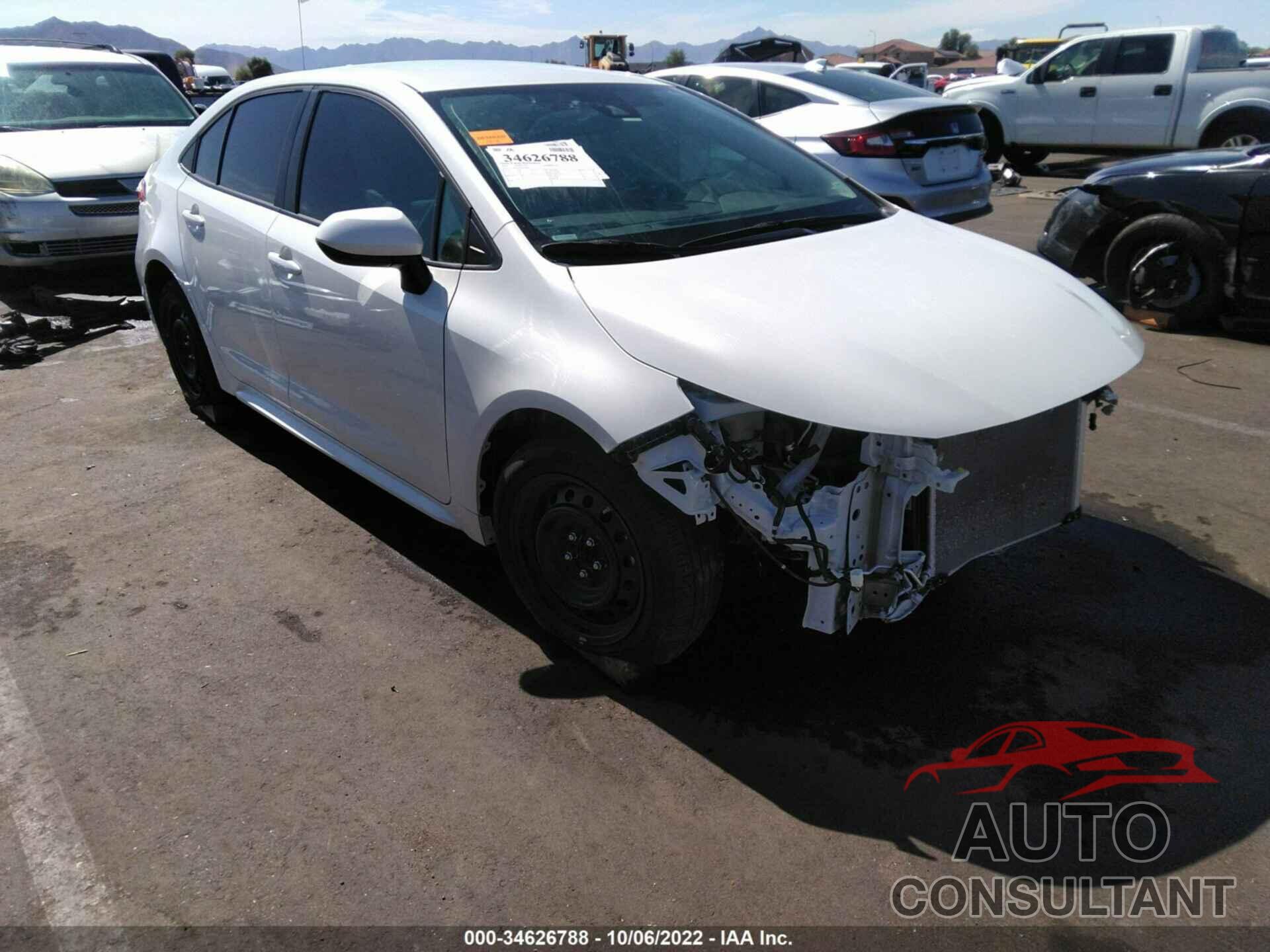 TOYOTA COROLLA 2020 - 5YFEPRAE9LP066461
