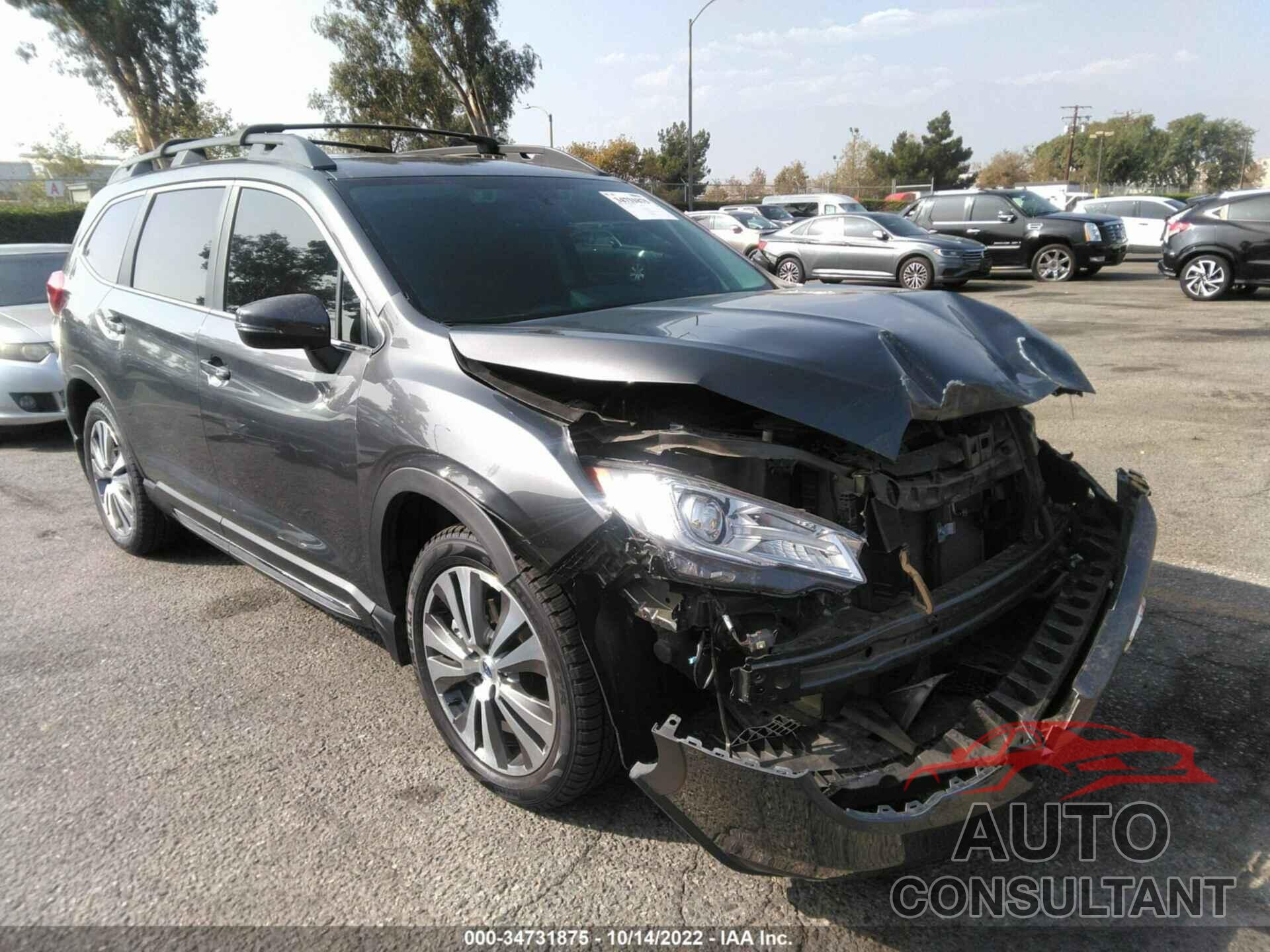 SUBARU ASCENT 2021 - 4S4WMAJDXM3434724