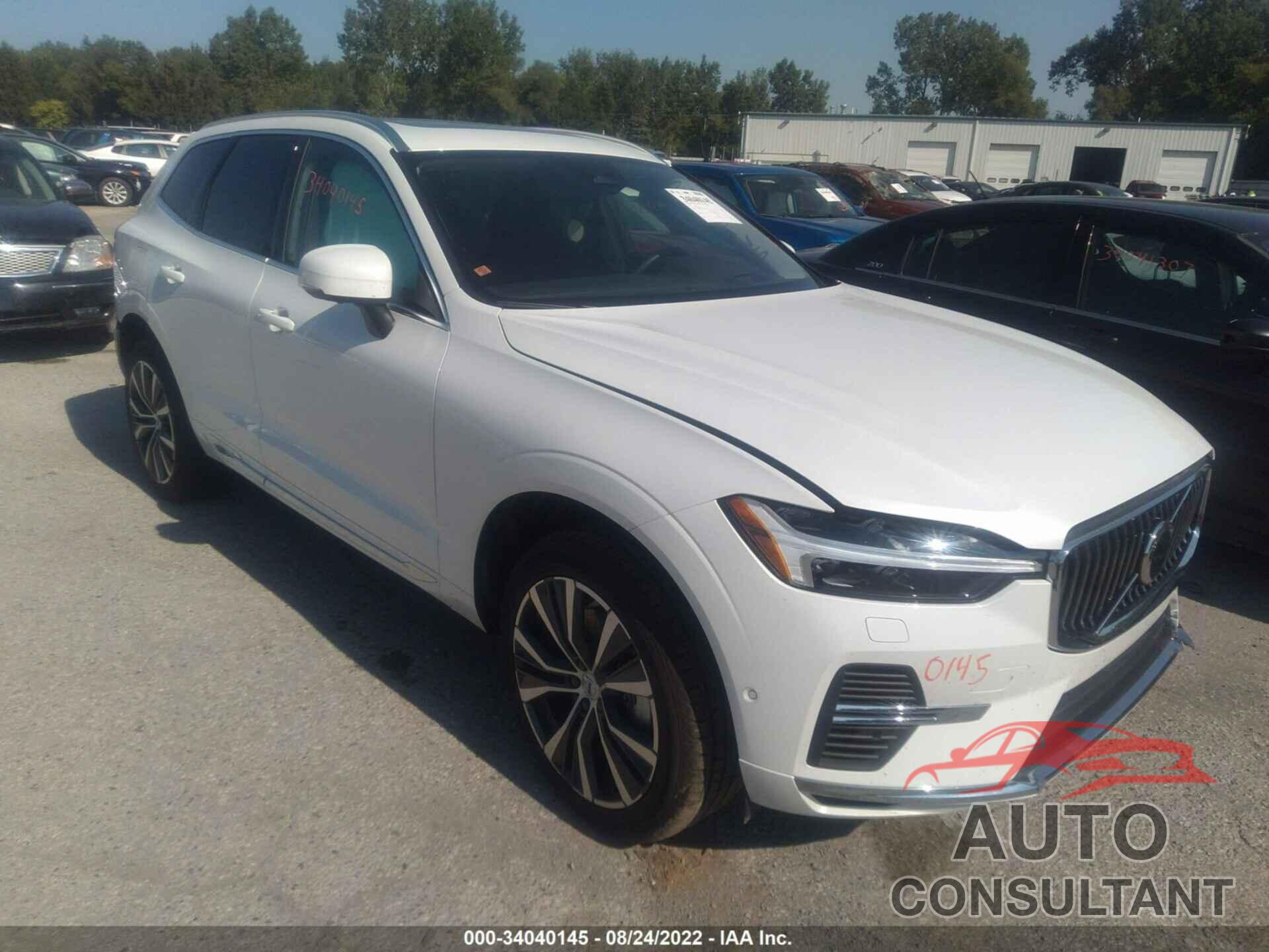 VOLVO XC60 RECHARGE 2022 - YV4H60DZ5N1045539