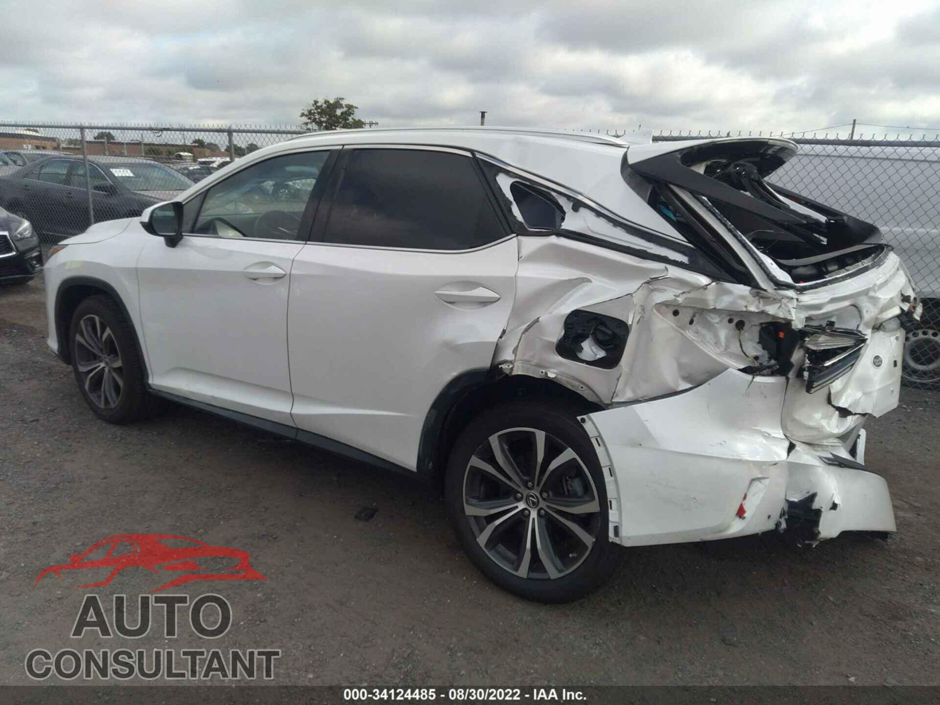 LEXUS RX 2019 - 2T2BZMCA2KC206497