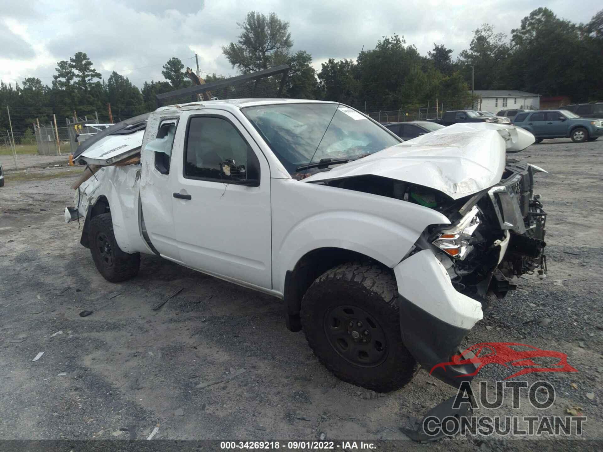 NISSAN FRONTIER 2018 - 1N6BD0CT1JN714675