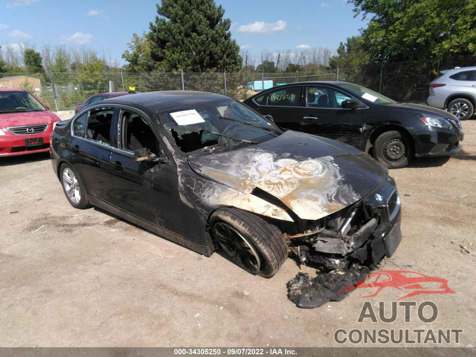 BMW 3 SERIES 2017 - WBA8D9G38HNU62331