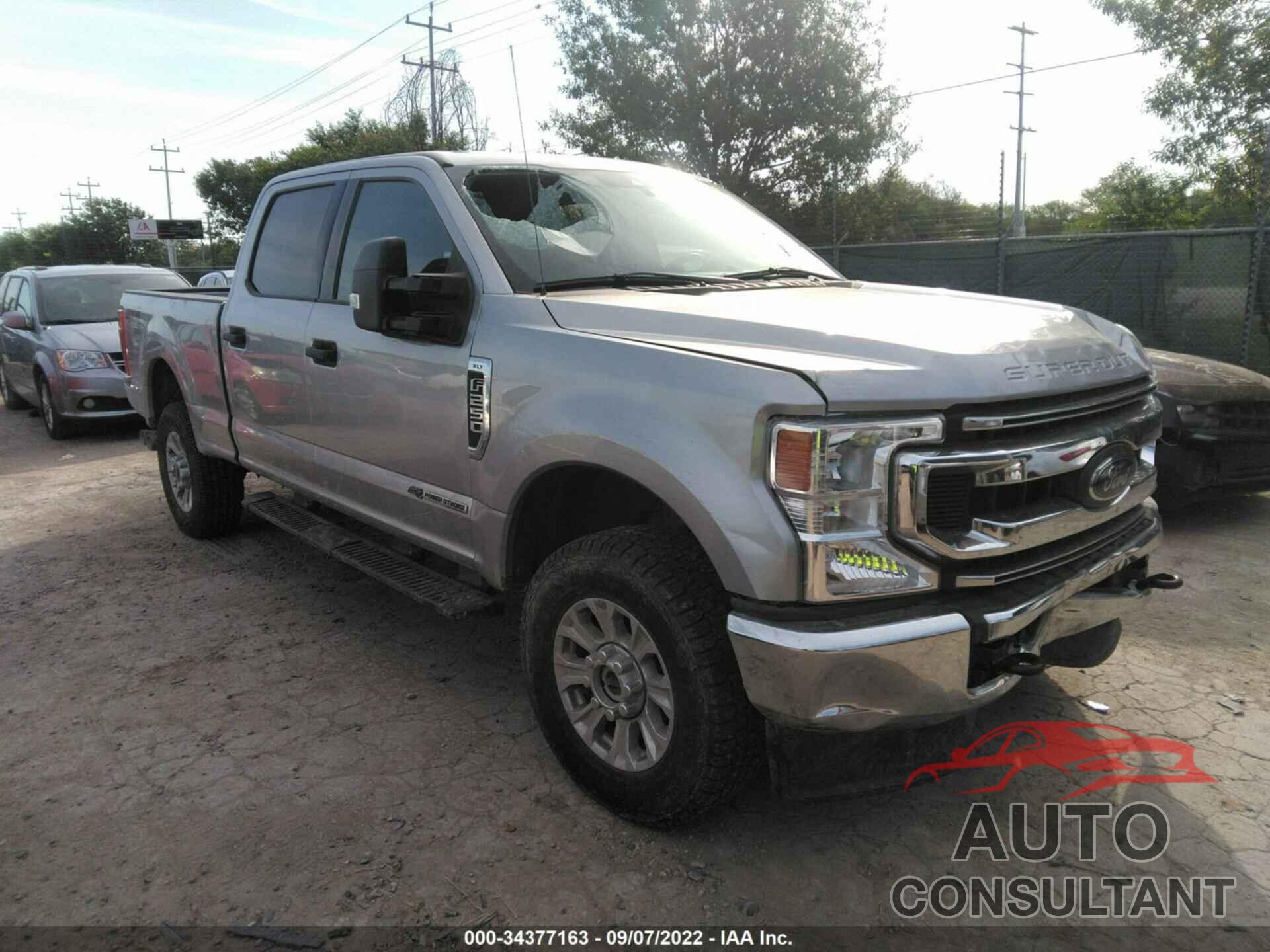 FORD SUPER DUTY F-250 SRW 2021 - 1FT7W2BTXMED03425