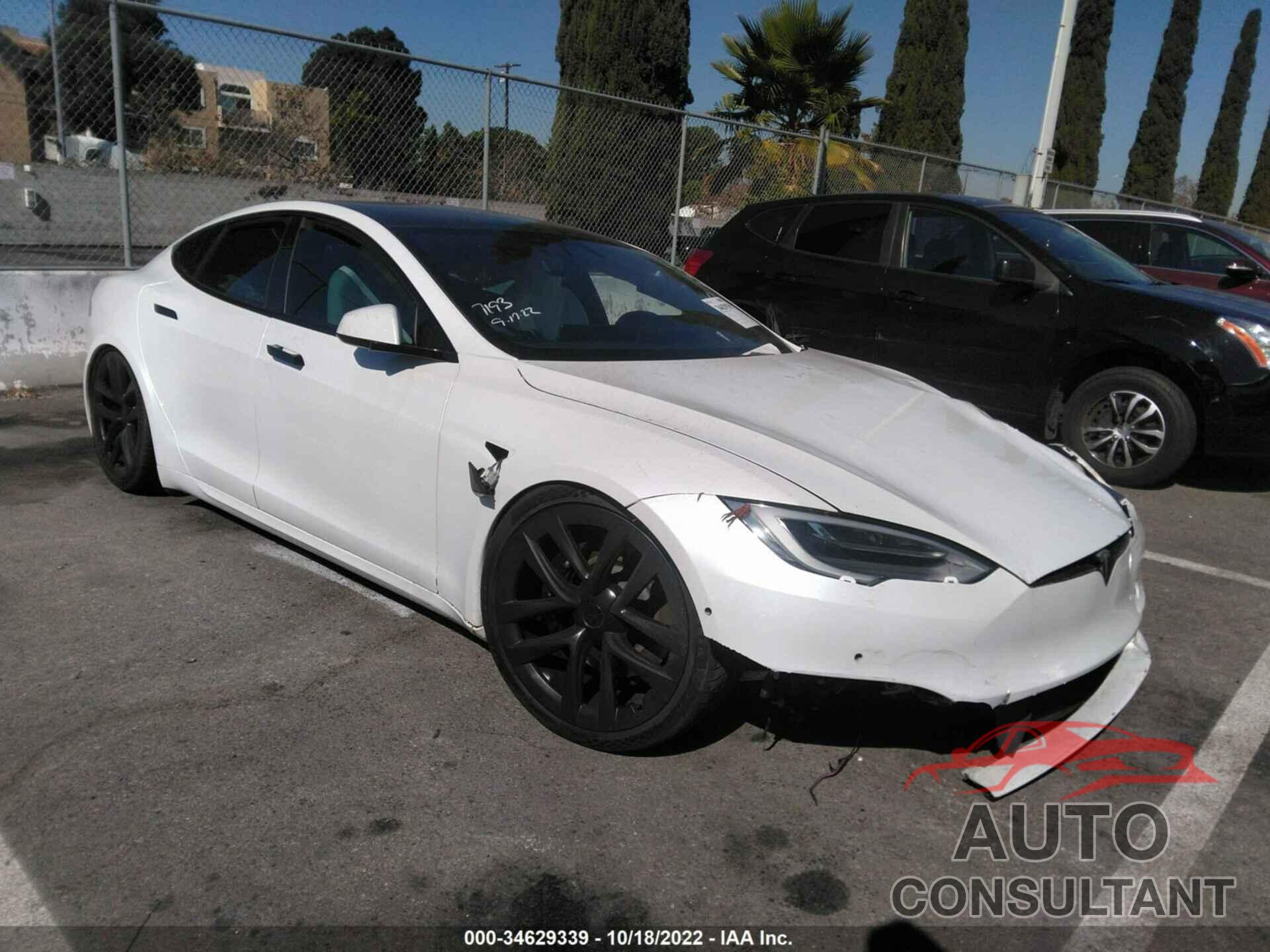 TESLA MODEL S 2021 - 5YJSA1E65MF431112