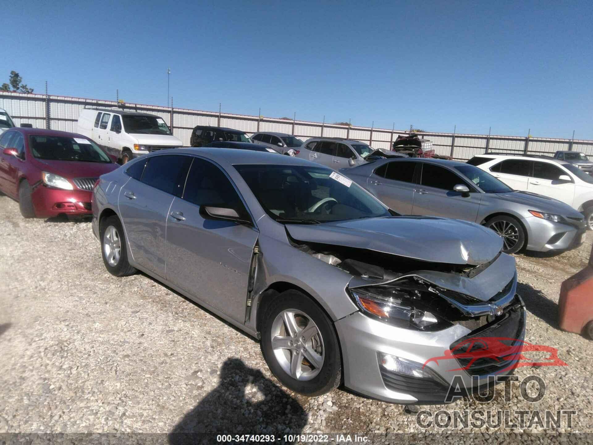 CHEVROLET MALIBU 2020 - 1G1ZB5ST0LF047853