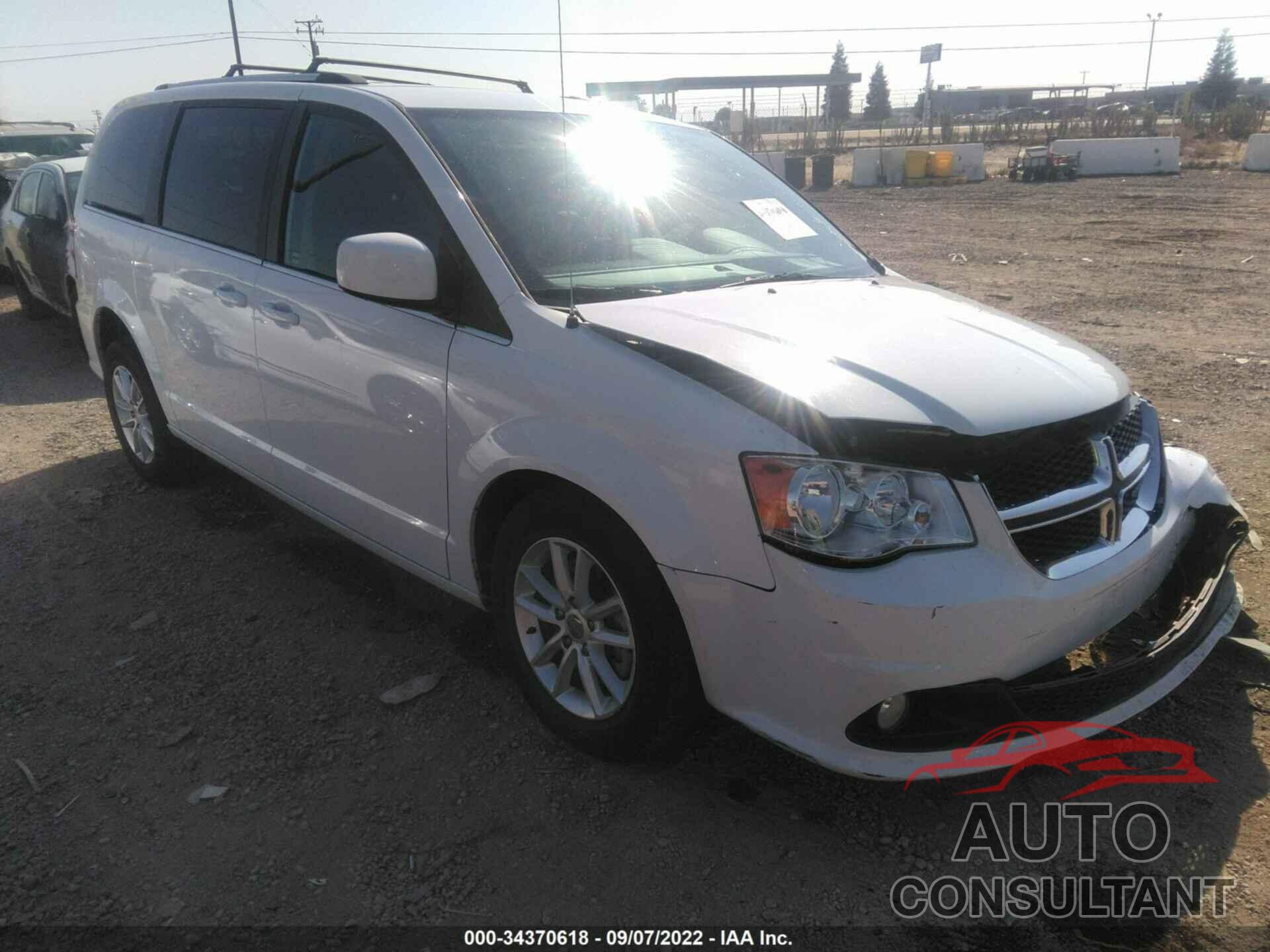 DODGE GRAND CARAVAN 2018 - 2C4RDGCG3JR239918