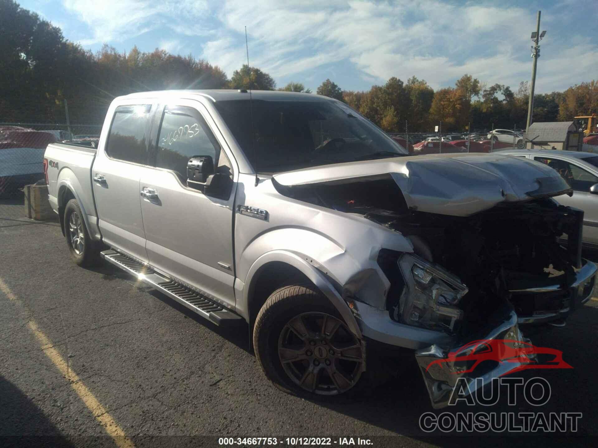 FORD F-150 2016 - 1FTEW1EG4GFD46737