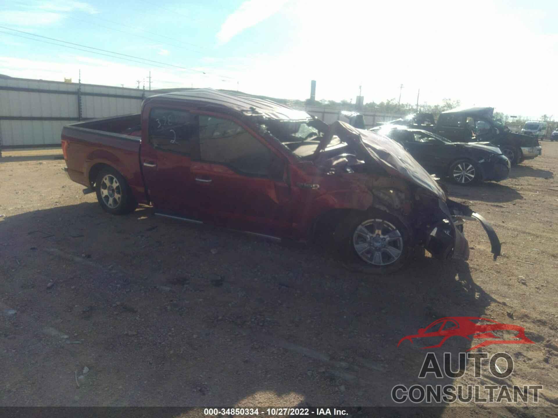 FORD F-150 2017 - 1FTEW1CF9HKE13593