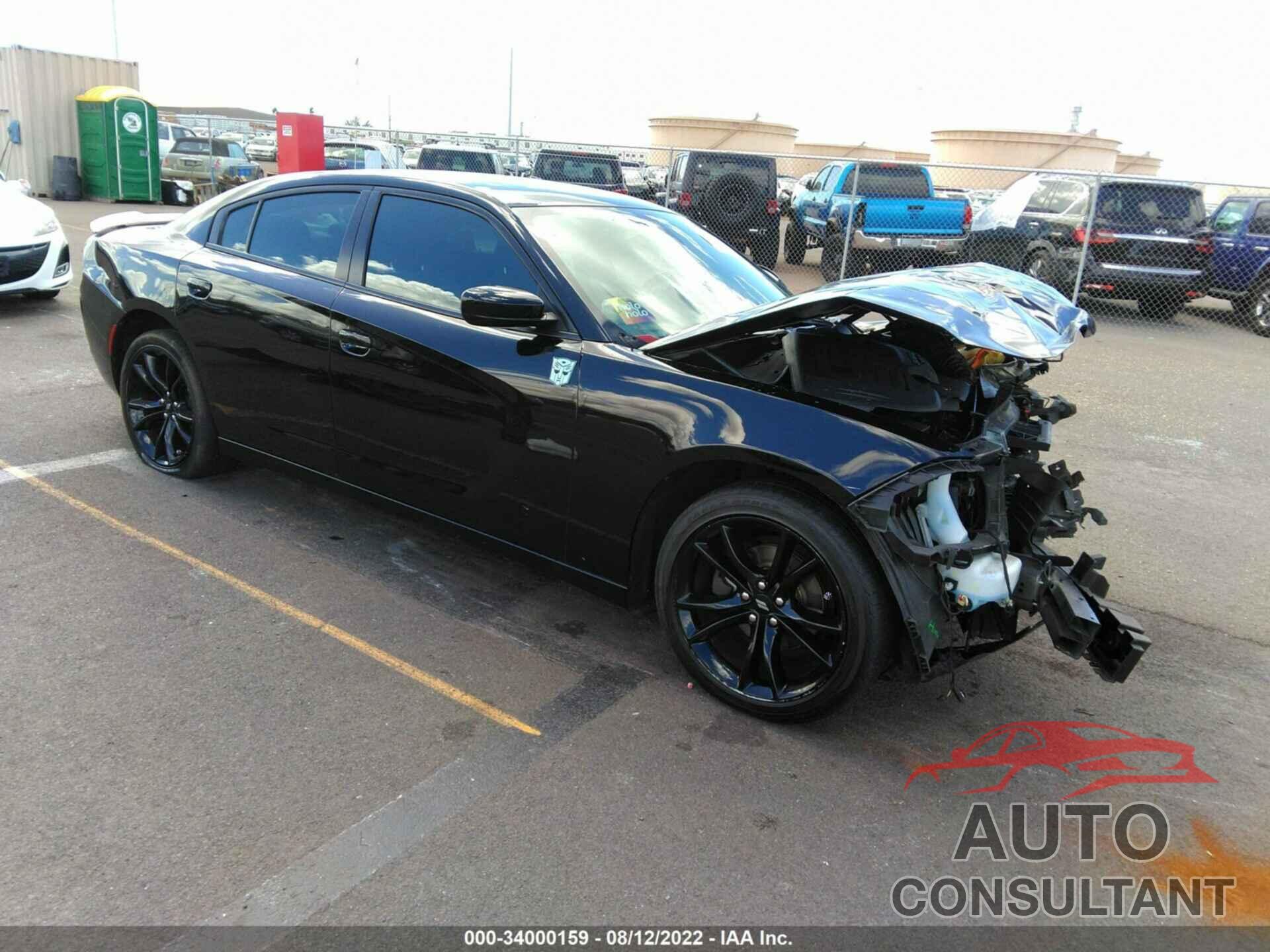 DODGE CHARGER 2018 - 2C3CDXBG9JH261231