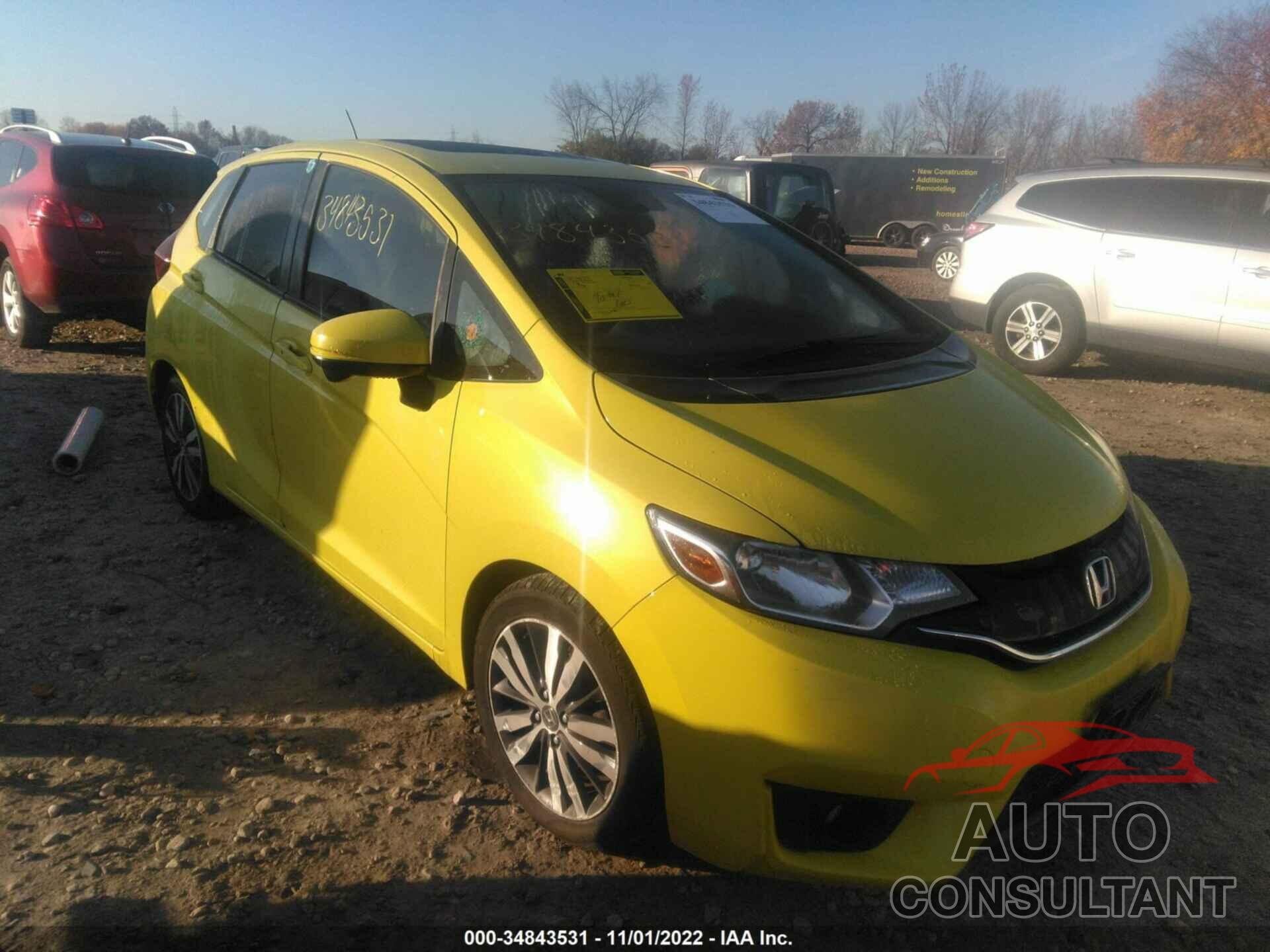 HONDA FIT 2016 - JHMGK5H77GX036324