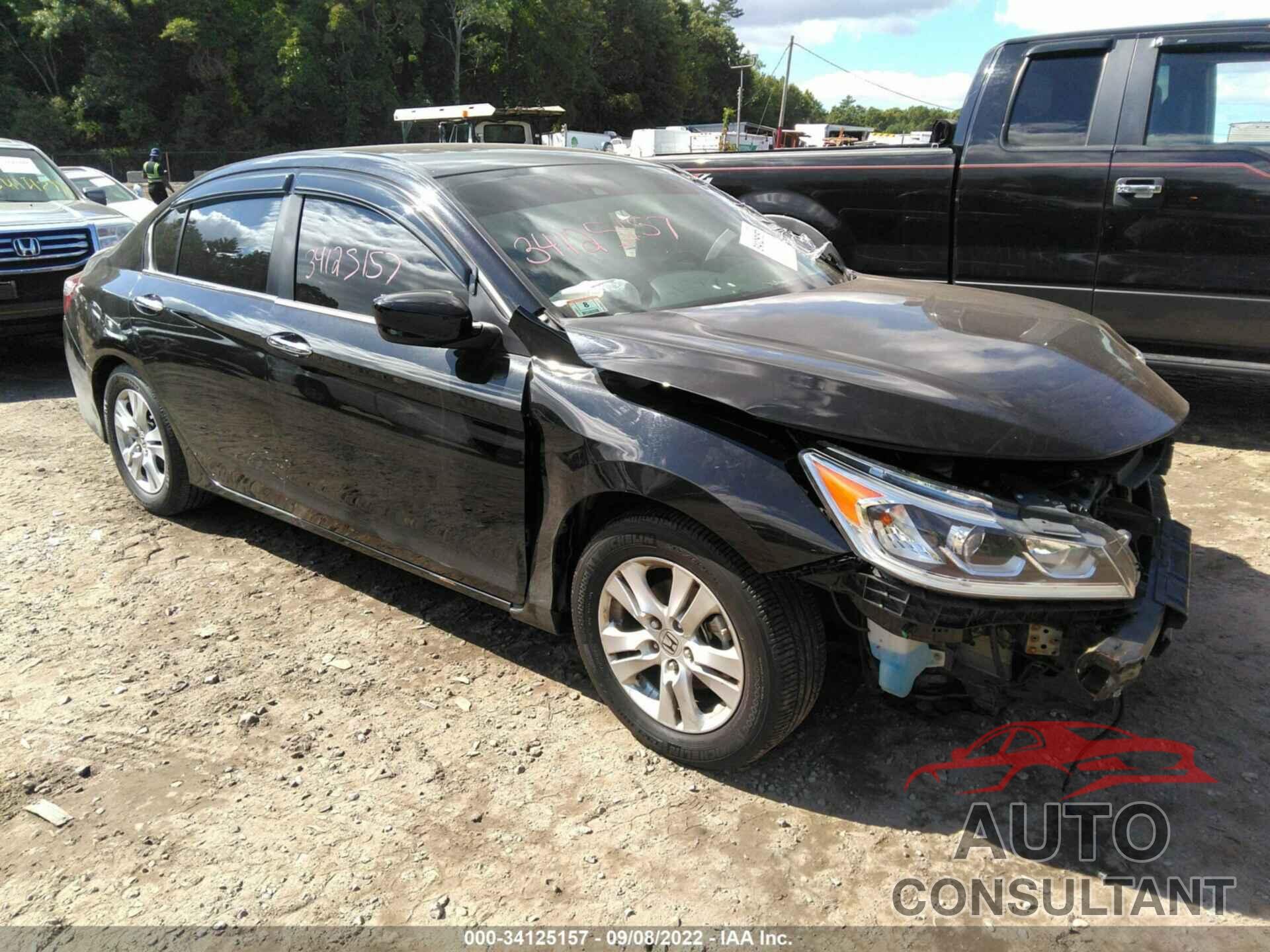 HONDA ACCORD SEDAN 2016 - 1HGCR2F42GA082621