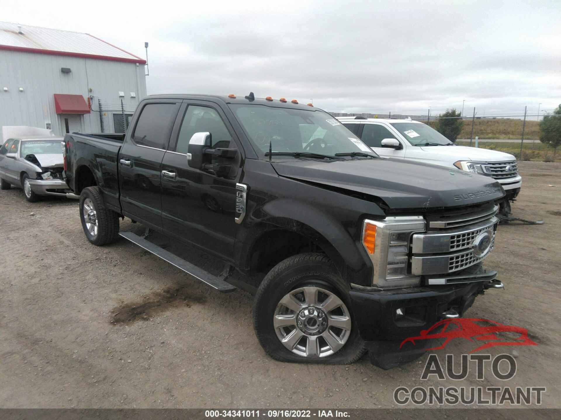 FORD SUPER DUTY F-250 SRW 2019 - 1FT7W2B67KEG75084