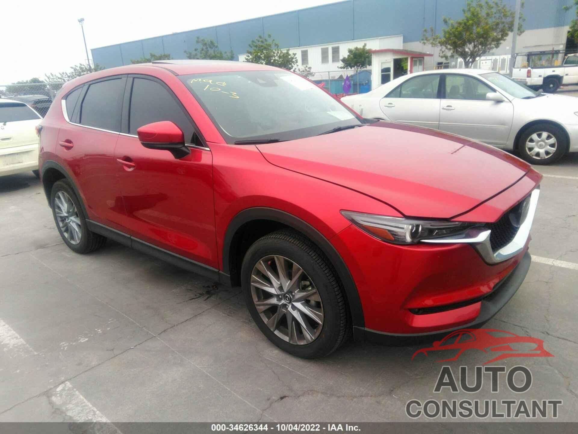 MAZDA CX-5 2021 - JM3KFADM4M1323193