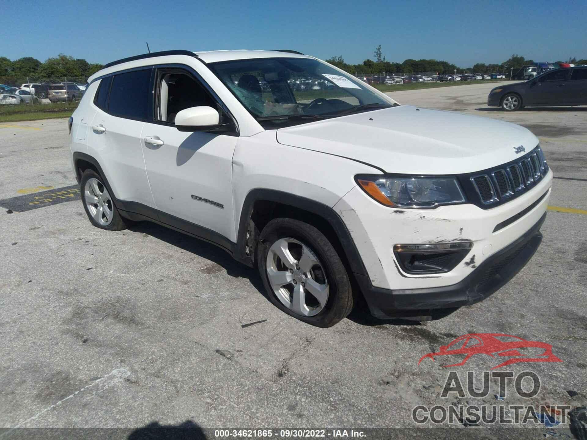 JEEP COMPASS 2020 - 3C4NJCBB7LT225090