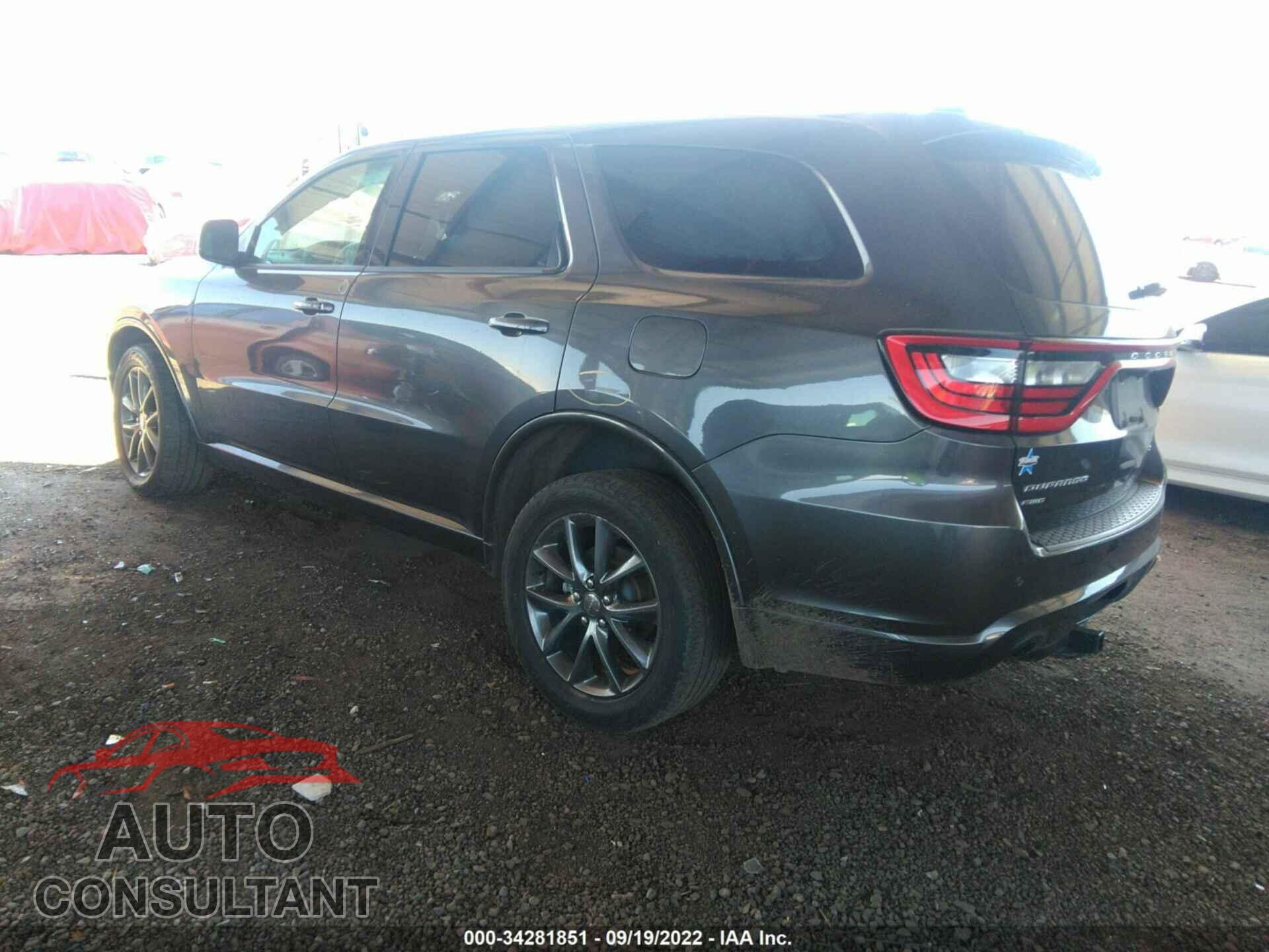 DODGE DURANGO 2017 - 1C4RDJDG1HC905110
