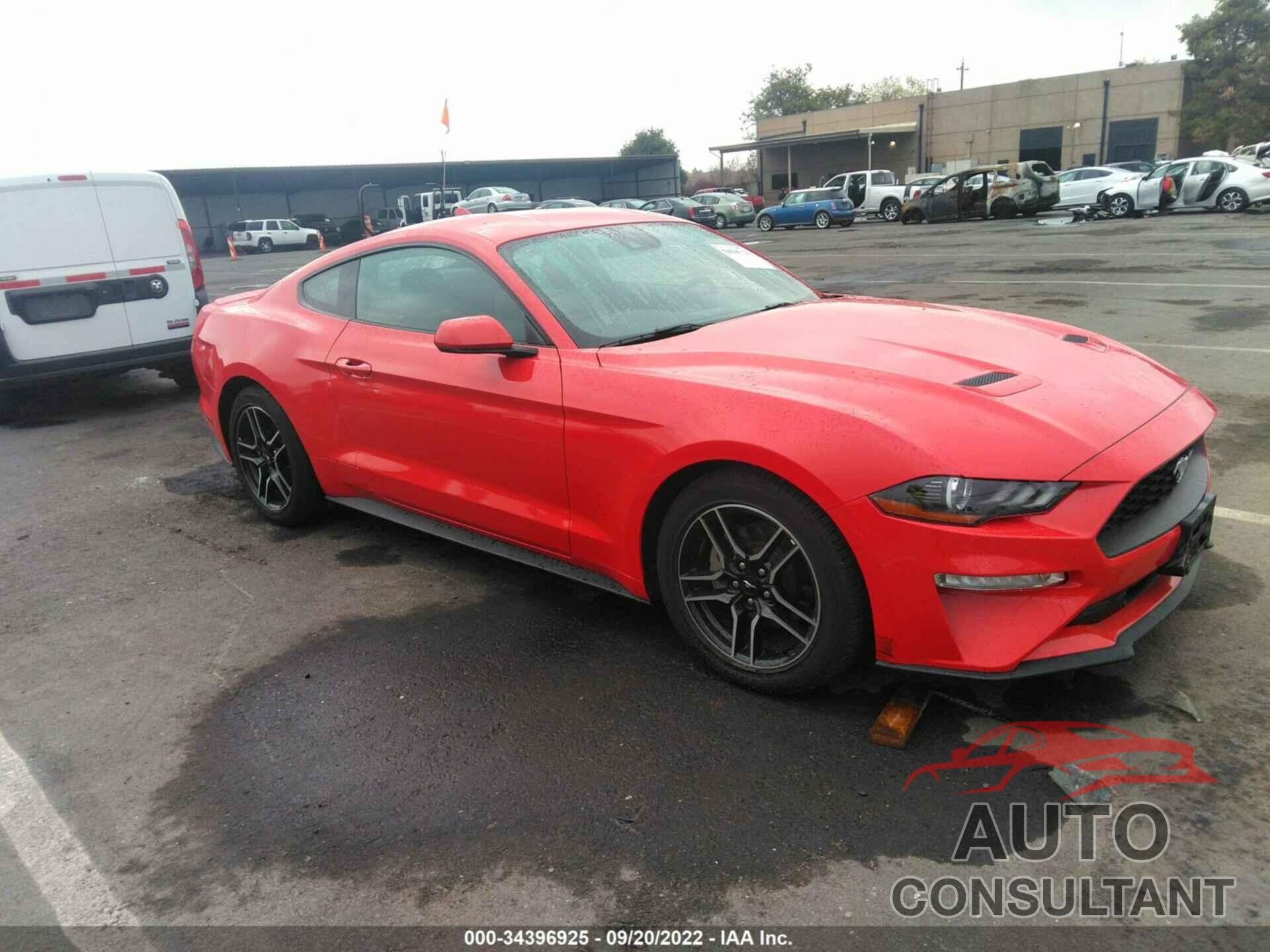 FORD MUSTANG 2021 - 1FA6P8TH8M5100772