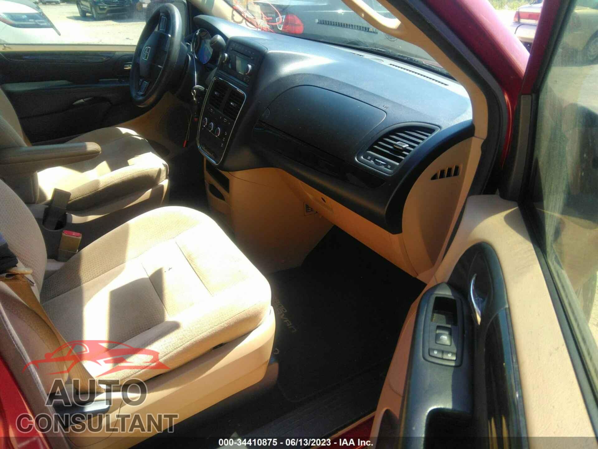 DODGE GRAND CARAVAN 2015 - 2C4RDGBG1FR749774