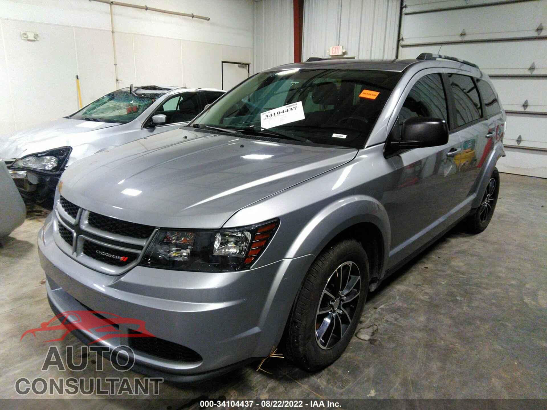 DODGE JOURNEY 2017 - 3C4PDCAB8HT637382