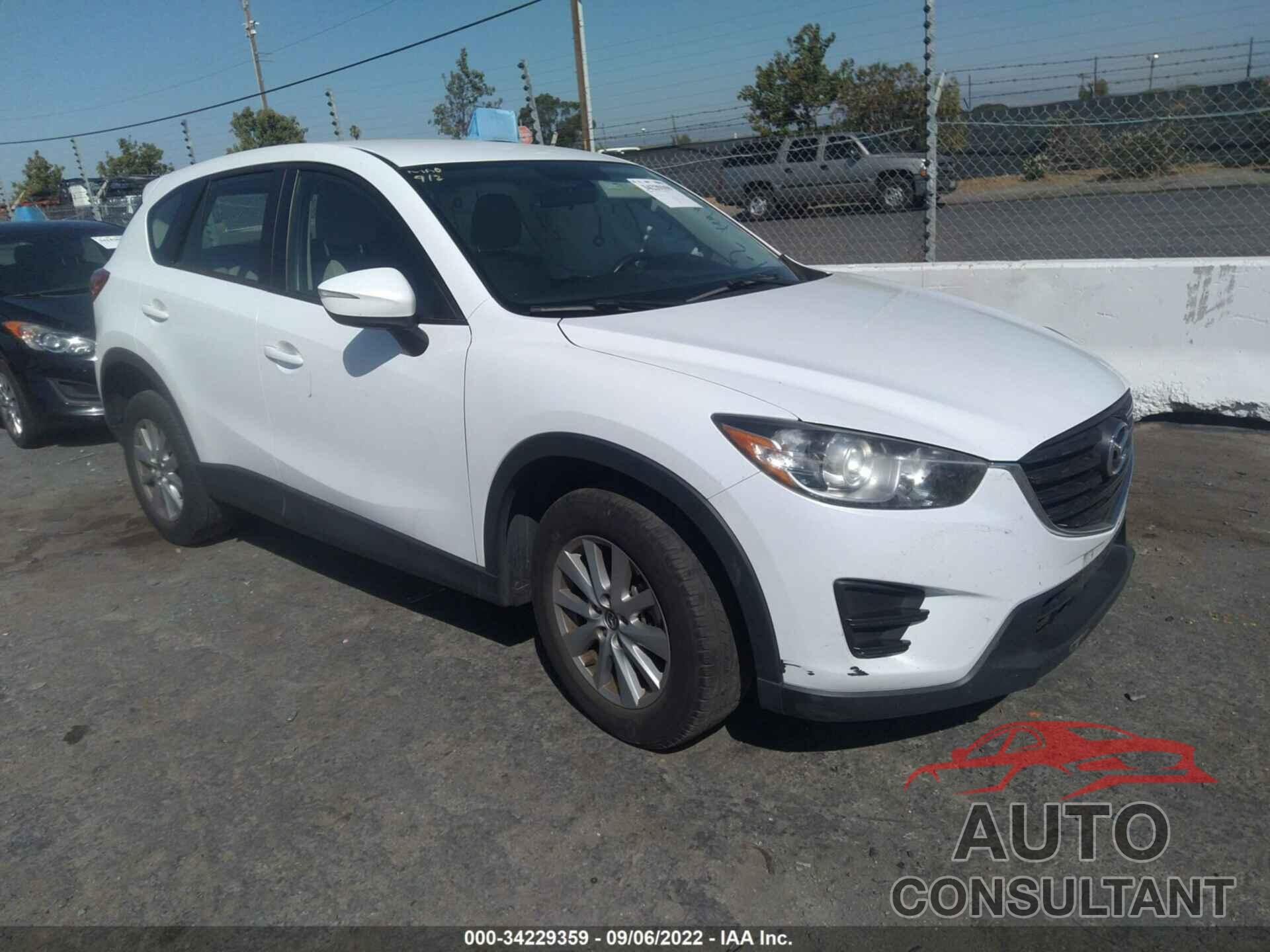 MAZDA CX-5 2016 - JM3KE2BY4G0762726