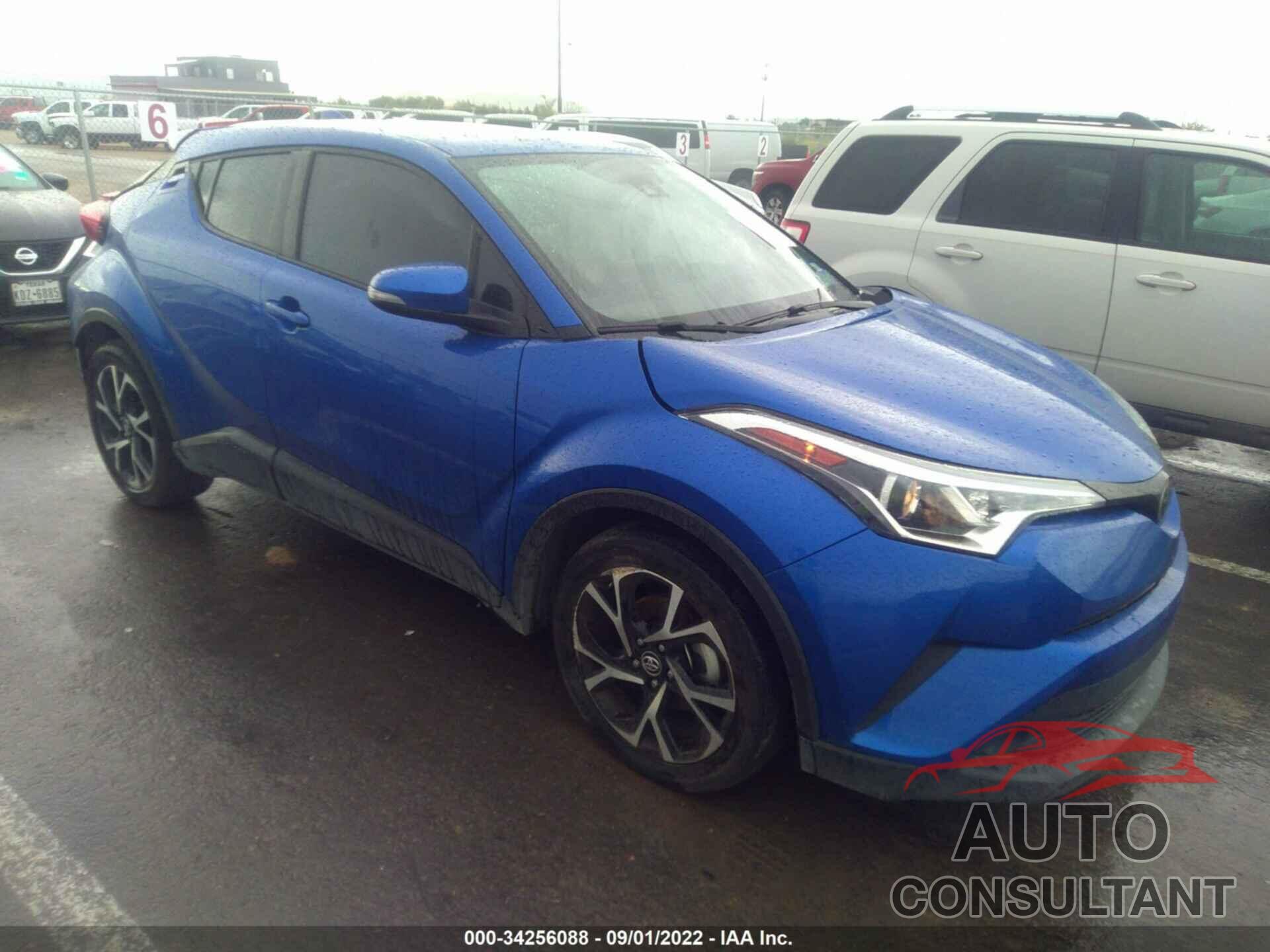 TOYOTA C-HR 2019 - NMTKHMBX0KR091370