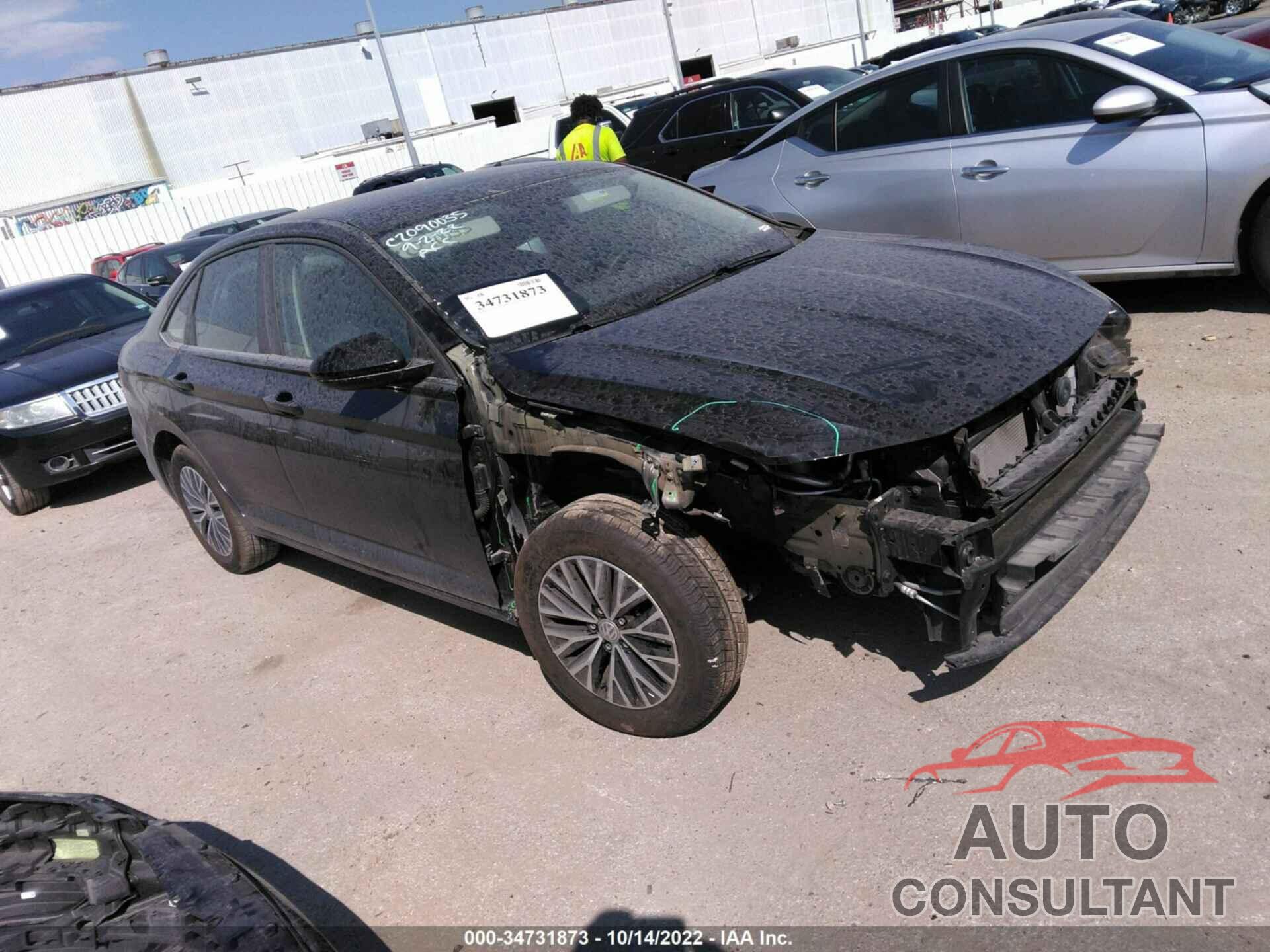 VOLKSWAGEN JETTA 2020 - 3VWCB7BU6LM016699