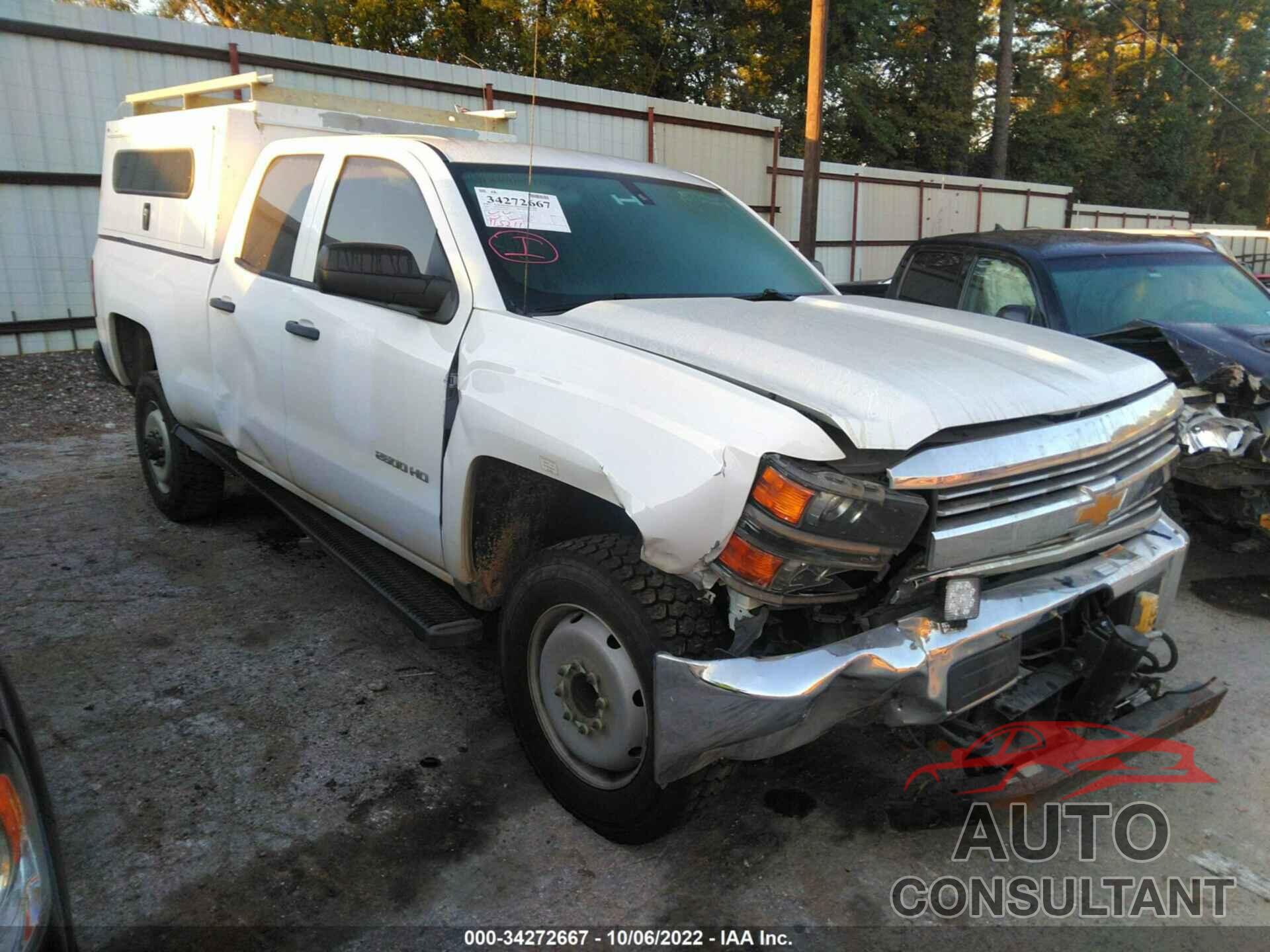 CHEVROLET SILVERADO 2500HD 2018 - 1GC2CUEG3JZ132440