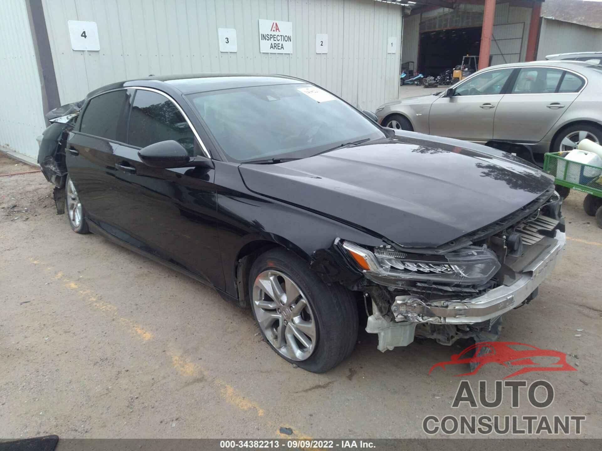 HONDA ACCORD SEDAN 2019 - 1HGCV1F16KA045138