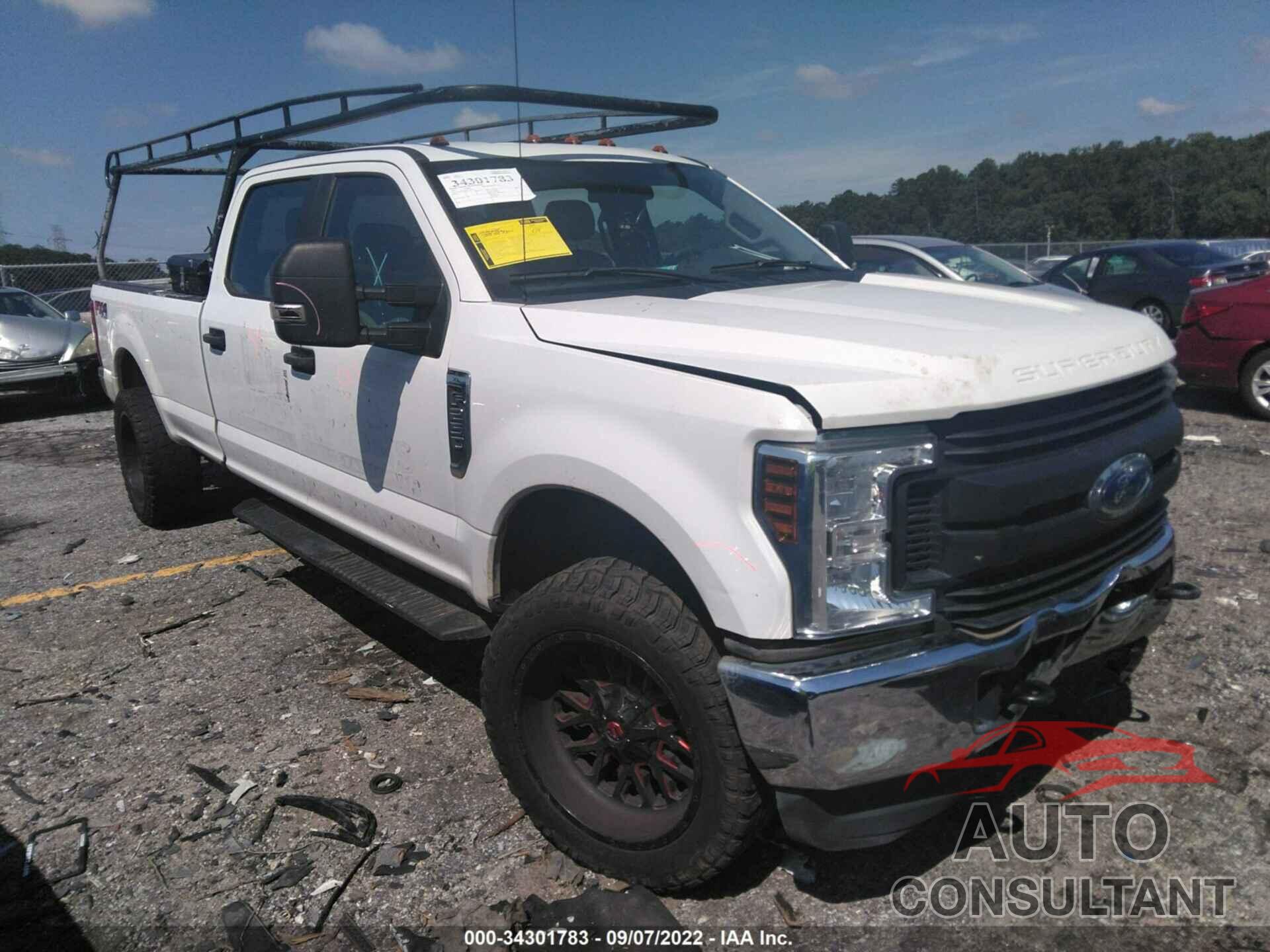 FORD SUPER DUTY F-250 SRW 2019 - 1FT7W2B60KED49742