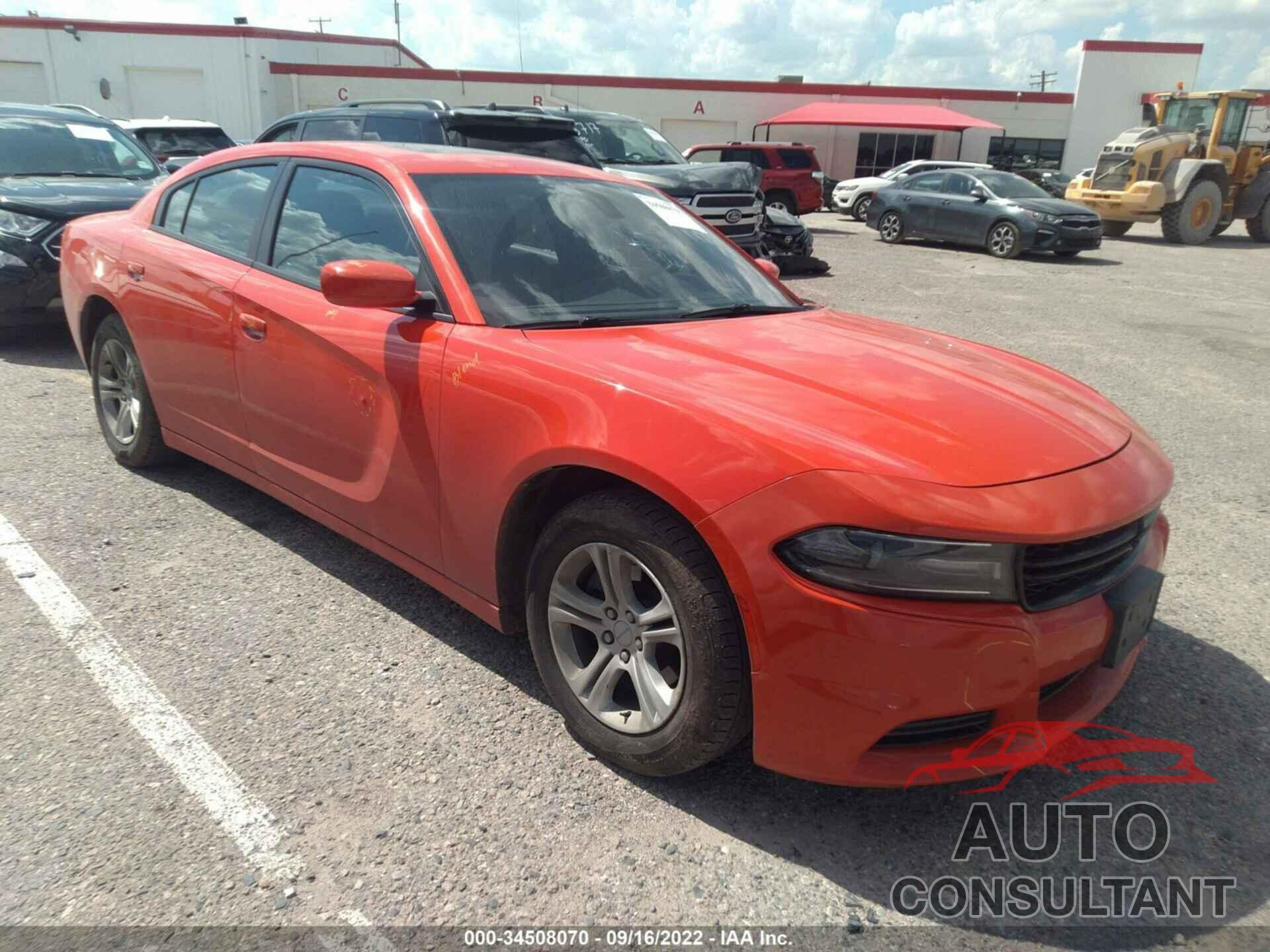 DODGE CHARGER 2019 - 2C3CDXBG4KH713328